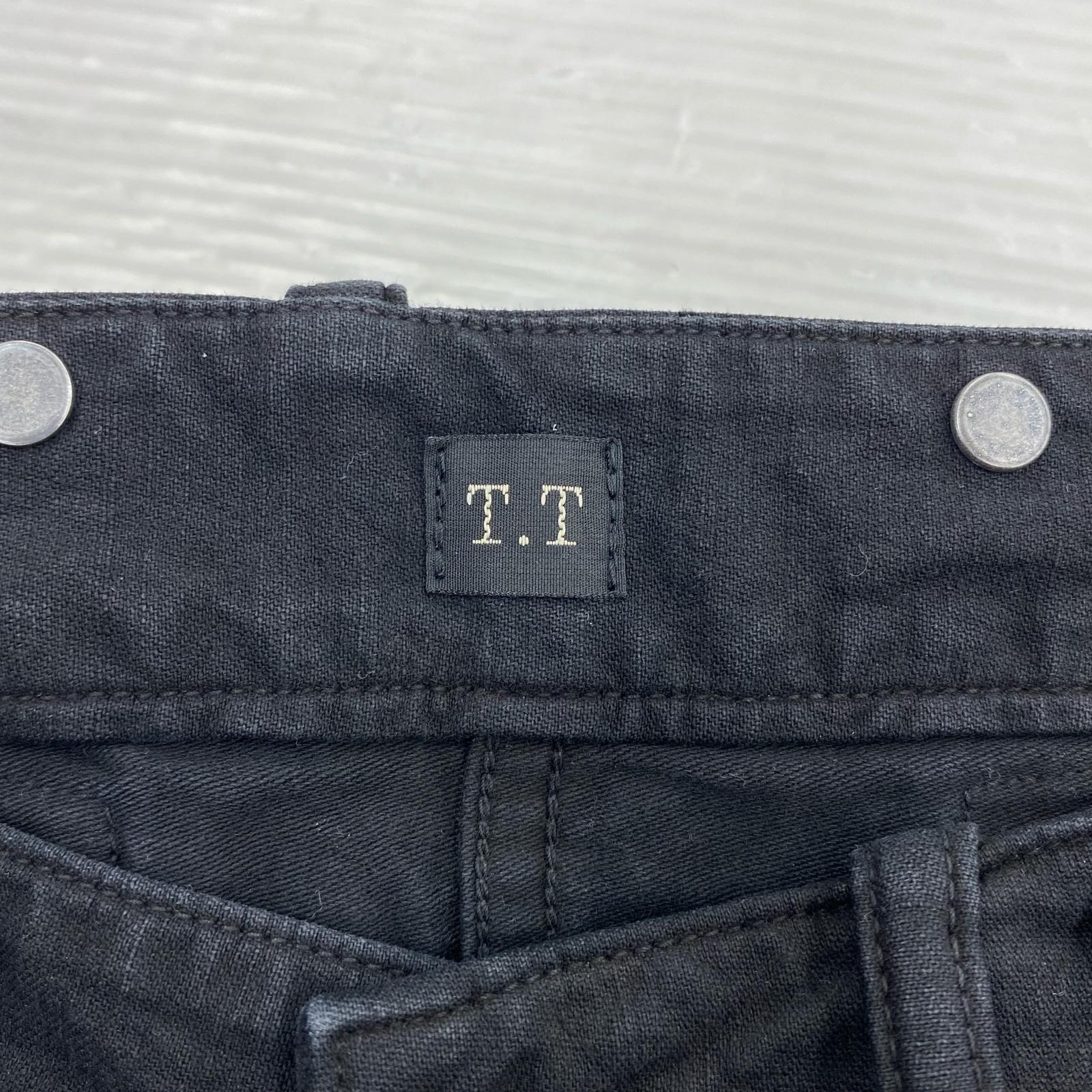デニムパンツ Buckle-Backed Trousers Lot.209 黒 (30) 30 ブラック