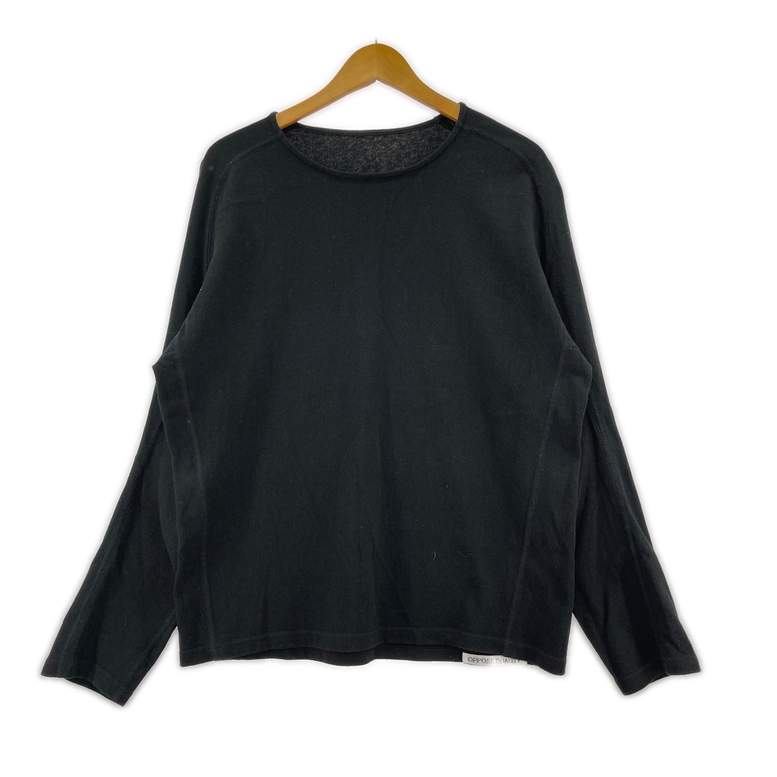 長袖Tシャツ OD4001CAS 黒 (44) 44 ブラック