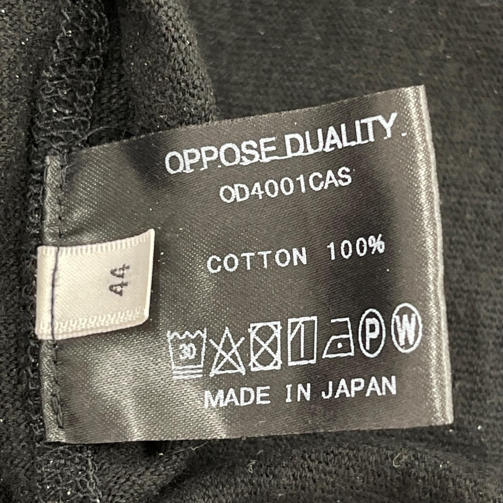長袖Tシャツ OD4001CAS 黒 (44) 44 ブラック