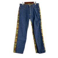 パンツ 世田谷ベース Daytona S.E.A.F COTTON1/2PANTS(W34L30) 34 ブルー