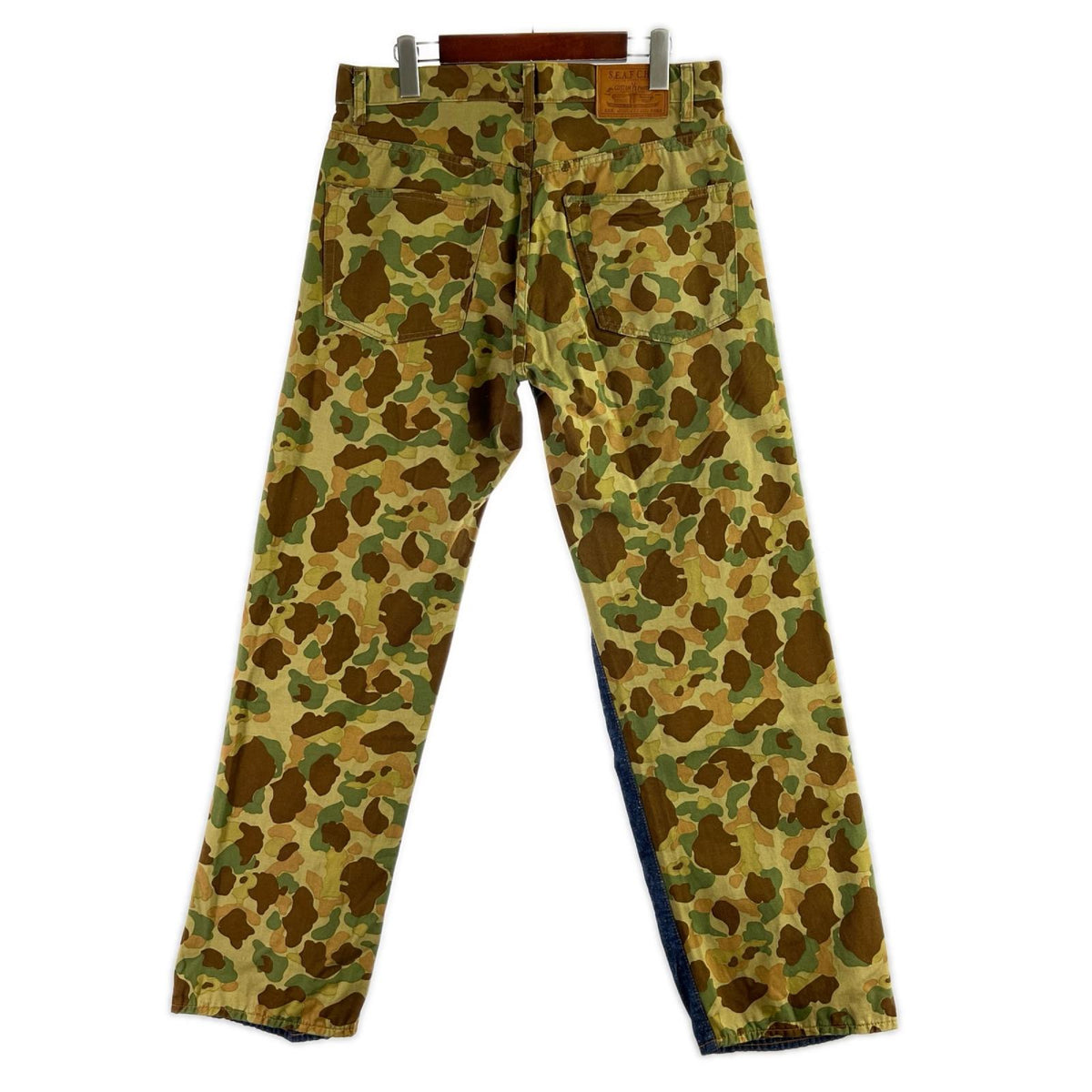 パンツ 世田谷ベース Daytona S.E.A.F COTTON1/2PANTS(W34L30) 34 ブルー