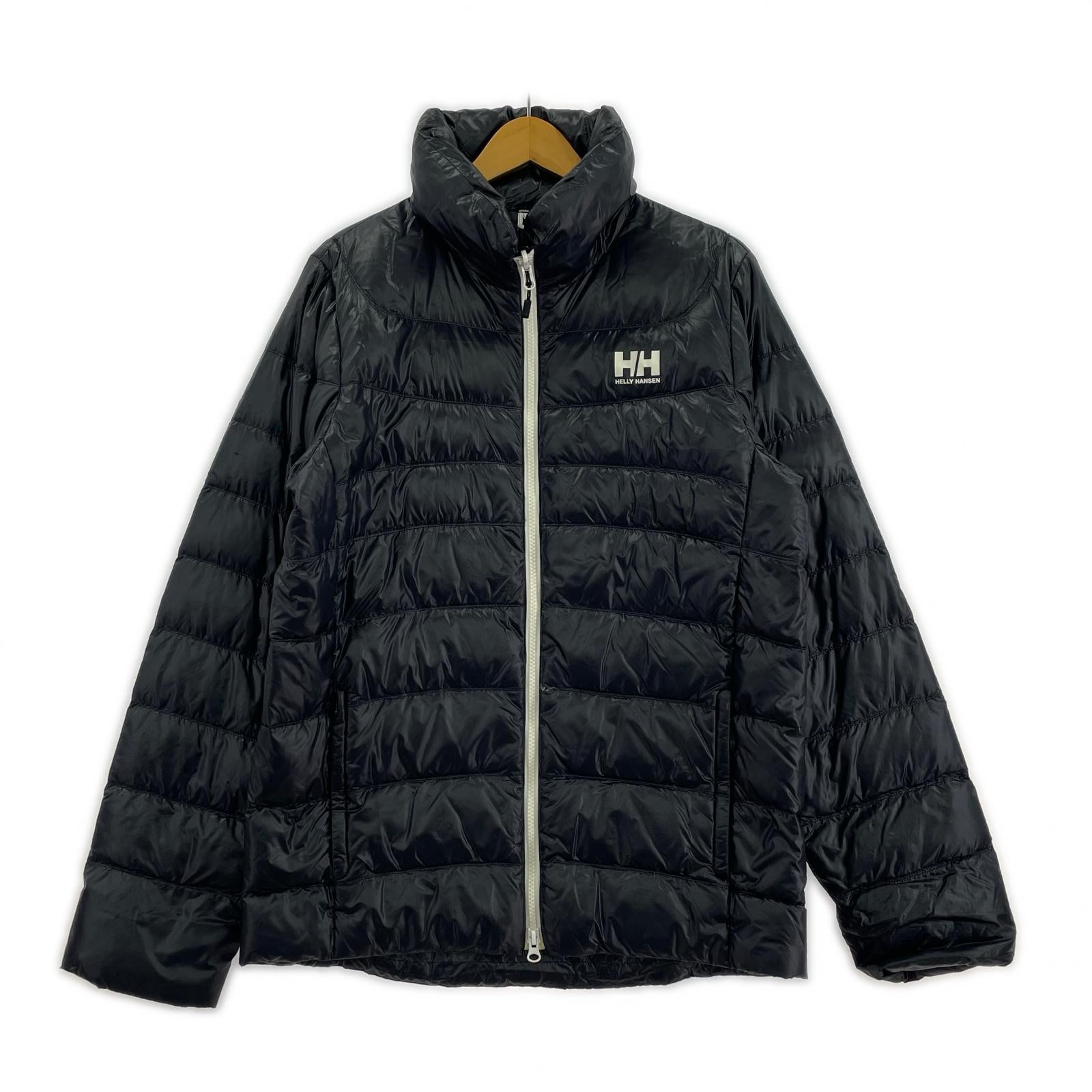 ダウンジャケット BLK L L ブラック