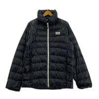 ダウンジャケット BLK L L ブラック