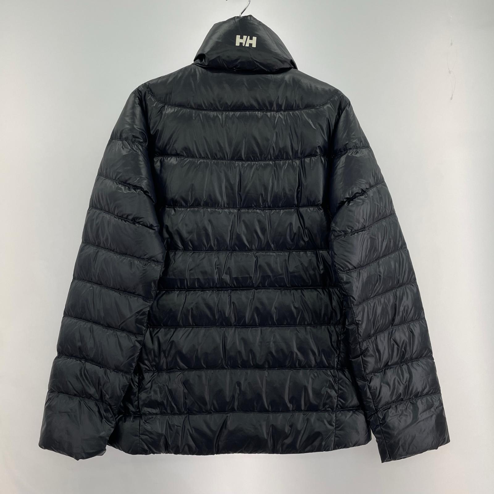 ダウンジャケット BLK L L ブラック