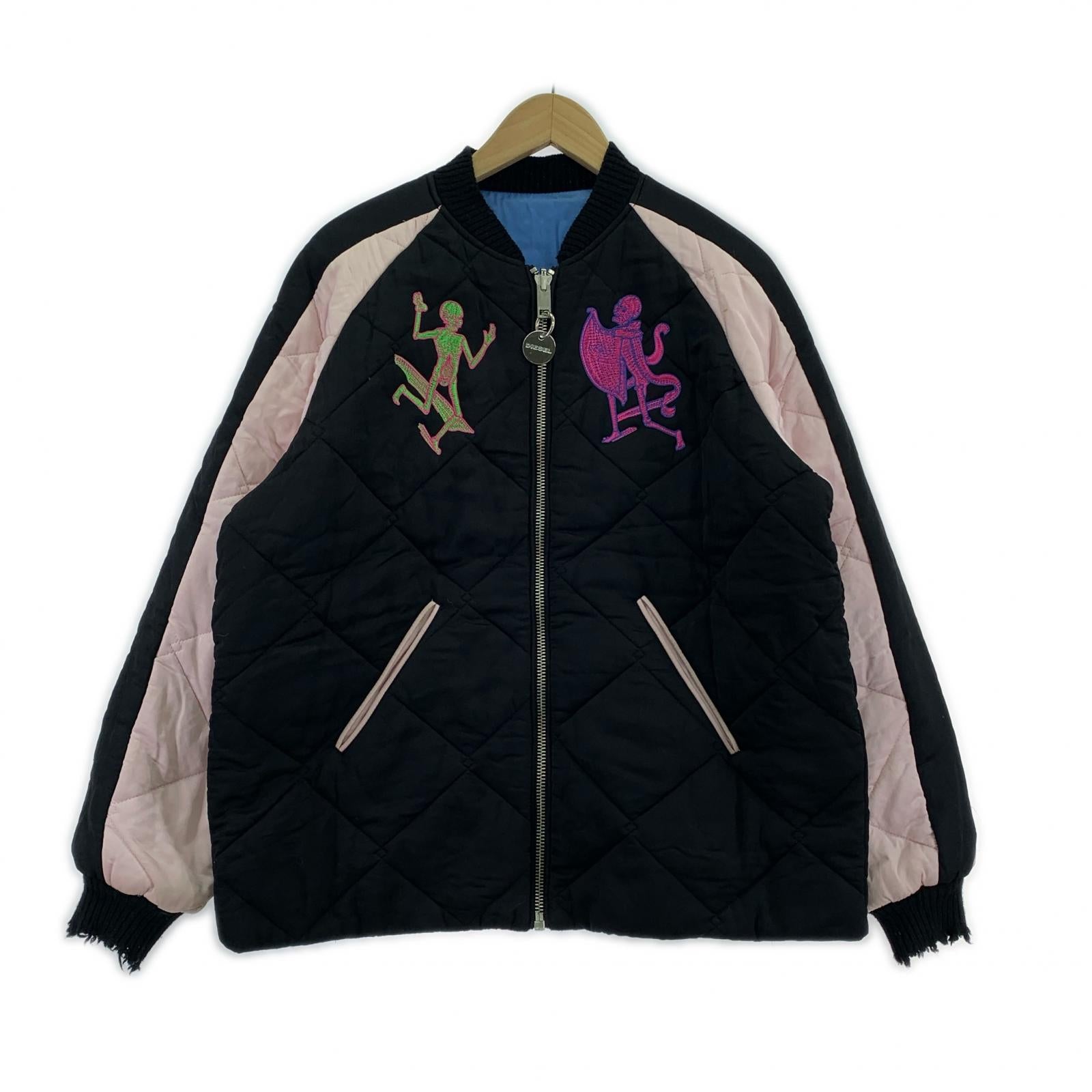 ジャケット リバーシブルスカジャン S