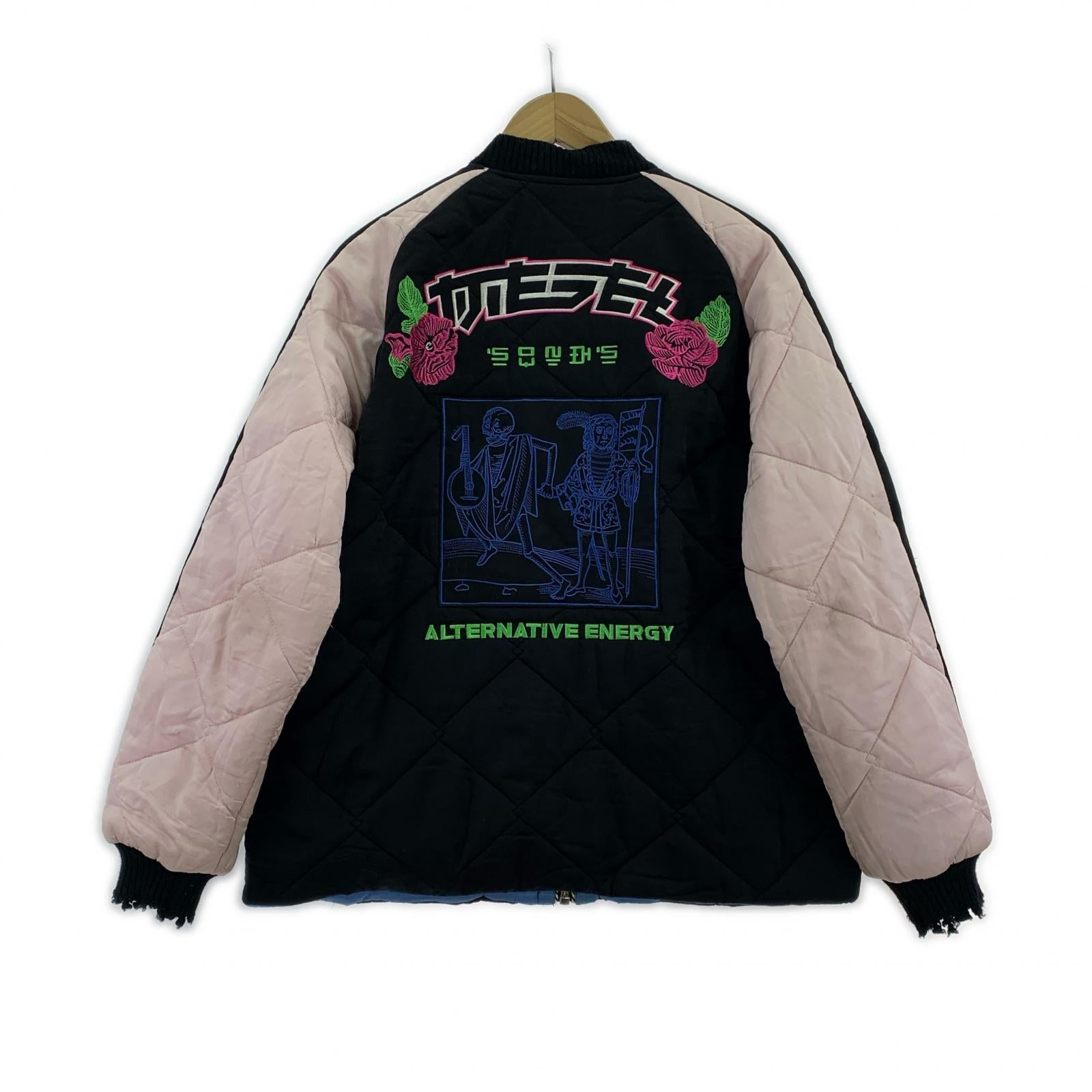 ジャケット リバーシブルスカジャン S