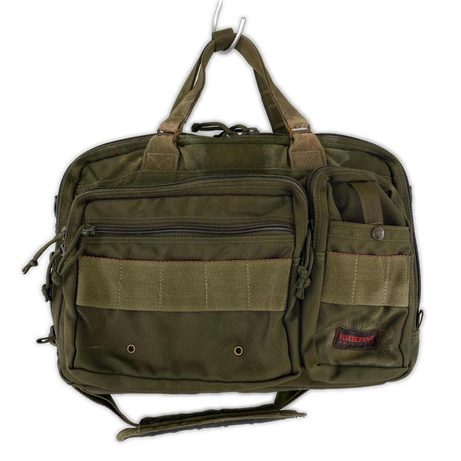 ブリーフケース NEO B4 LINER USA製 緑 グリーン