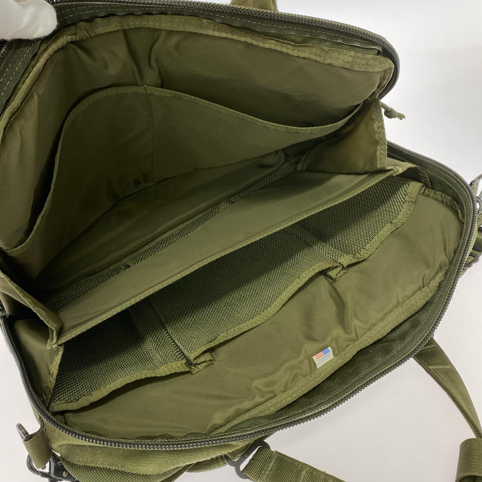 ブリーフケース NEO B4 LINER USA製 緑 グリーン