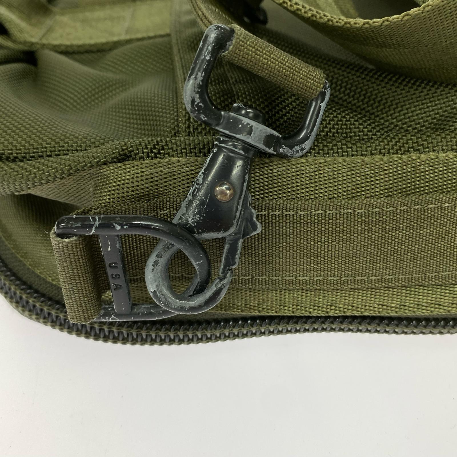 ブリーフケース NEO B4 LINER USA製 緑 グリーン