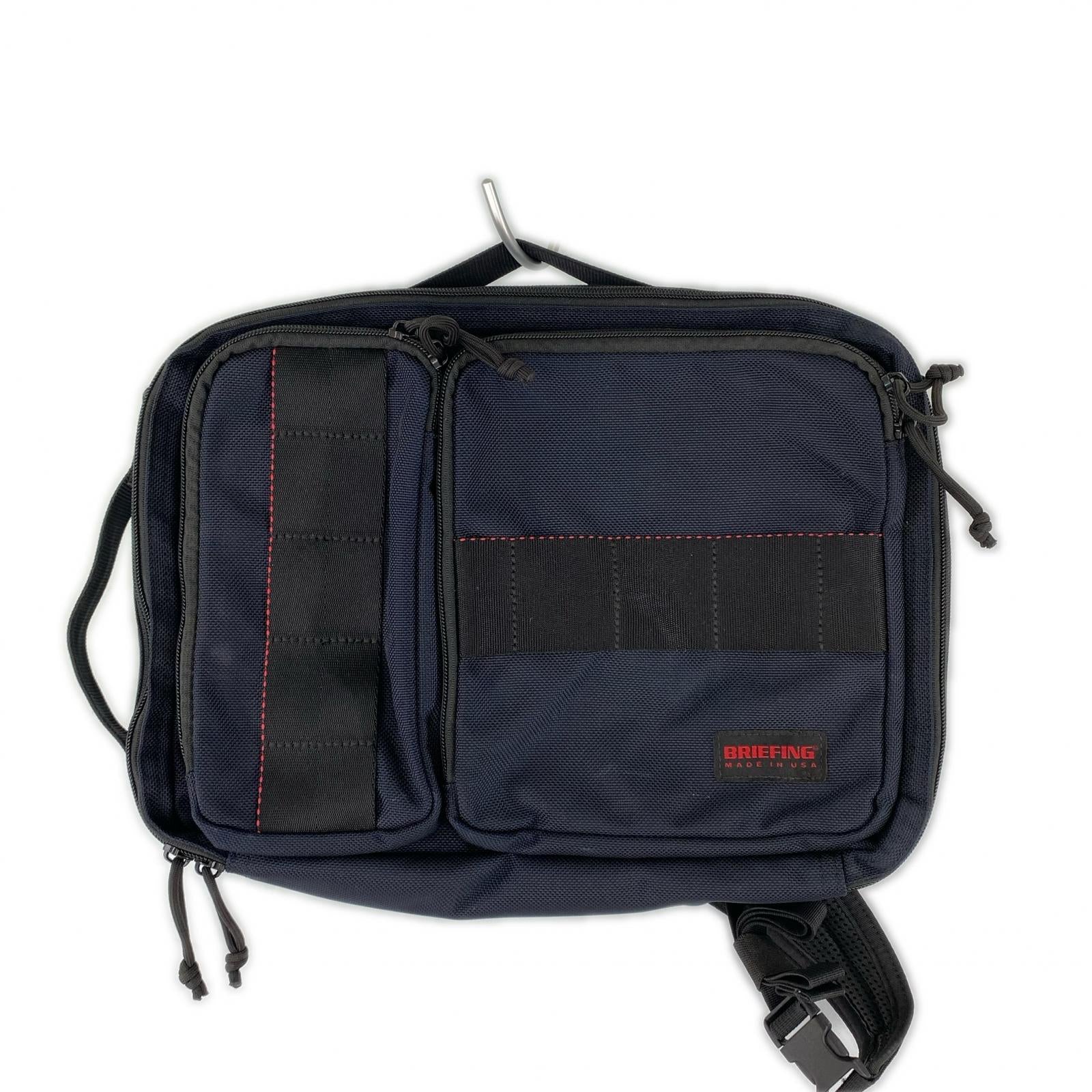 リュック・デイパック MOBILE TRINITY LINER USA製 紺 ブラック