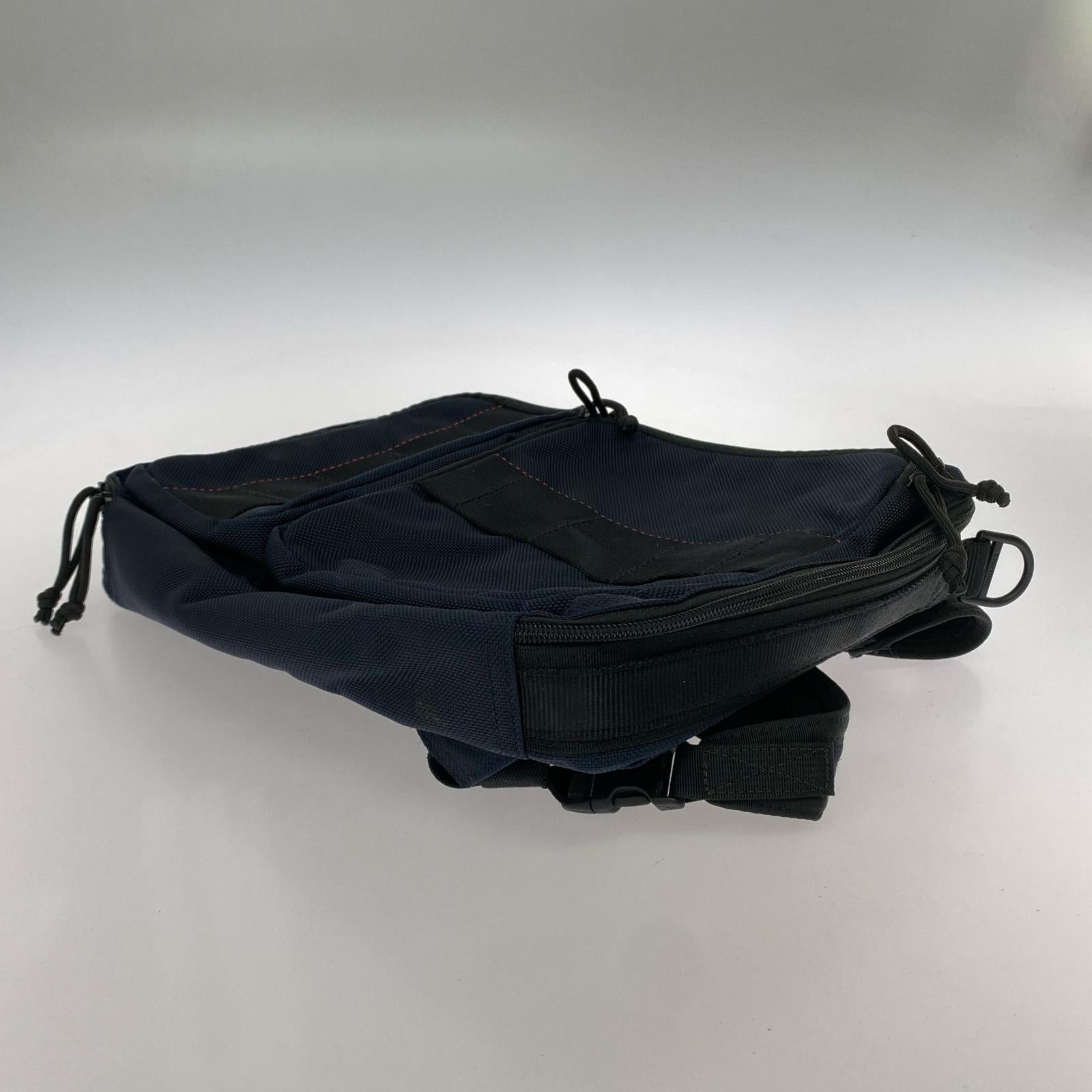 リュック・デイパック MOBILE TRINITY LINER USA製 紺 ブラック