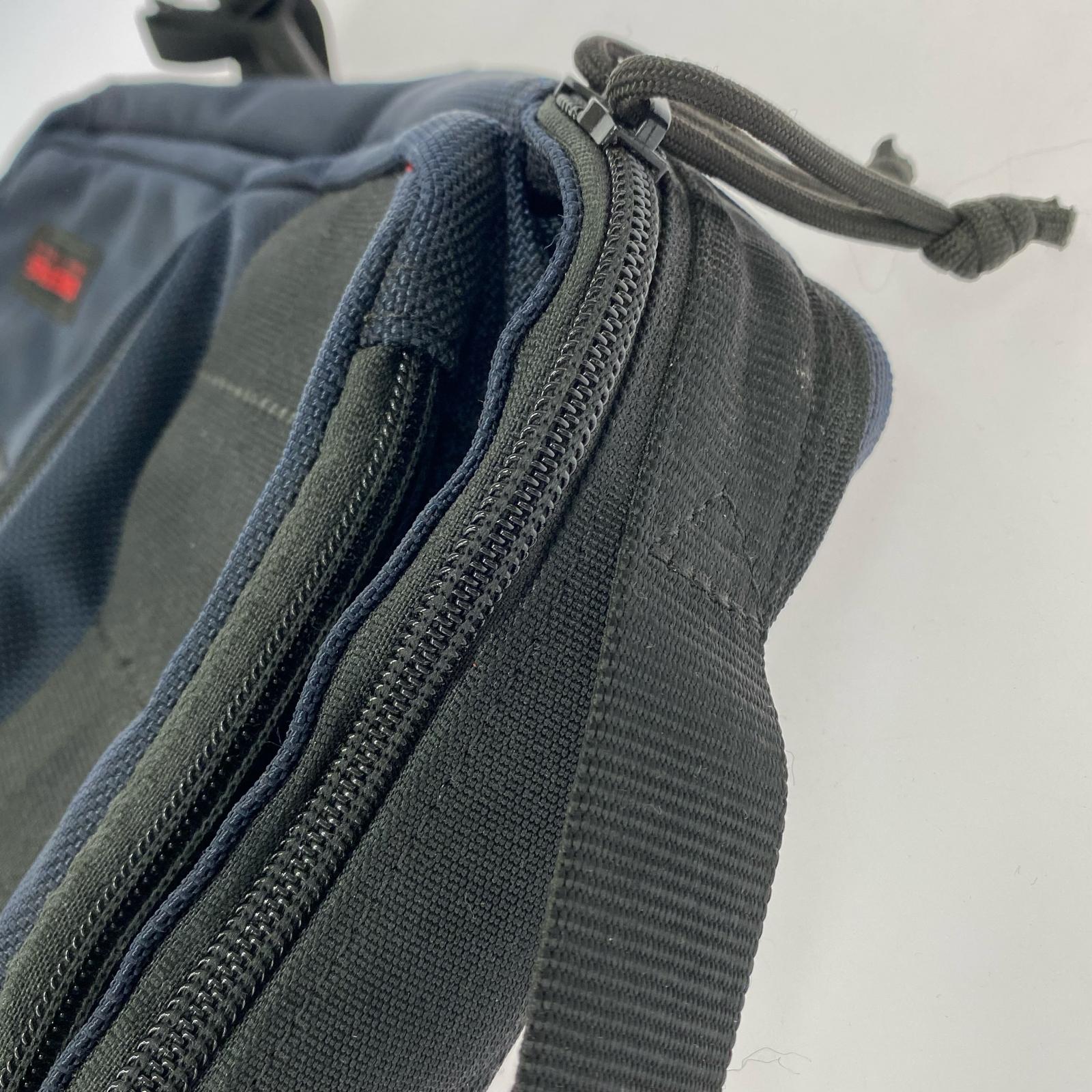リュック・デイパック MOBILE TRINITY LINER USA製 紺 ブラック