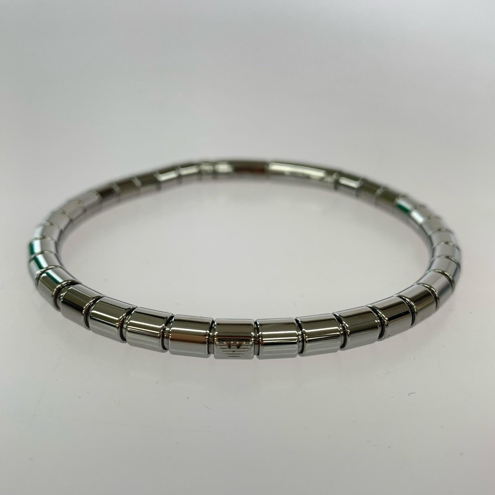 ブレスレット EMPORIO ARMANI ブレスレット・バングル シルバー