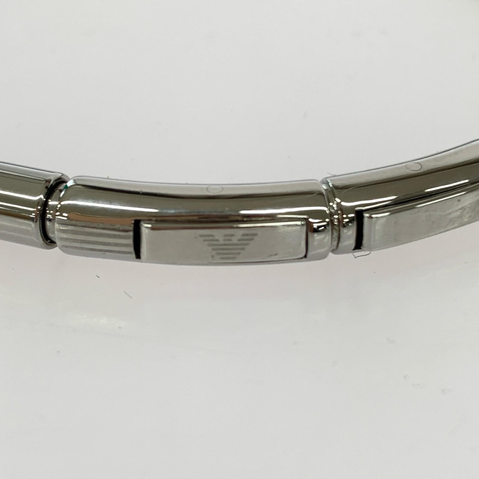 ブレスレット EMPORIO ARMANI ブレスレット・バングル シルバー