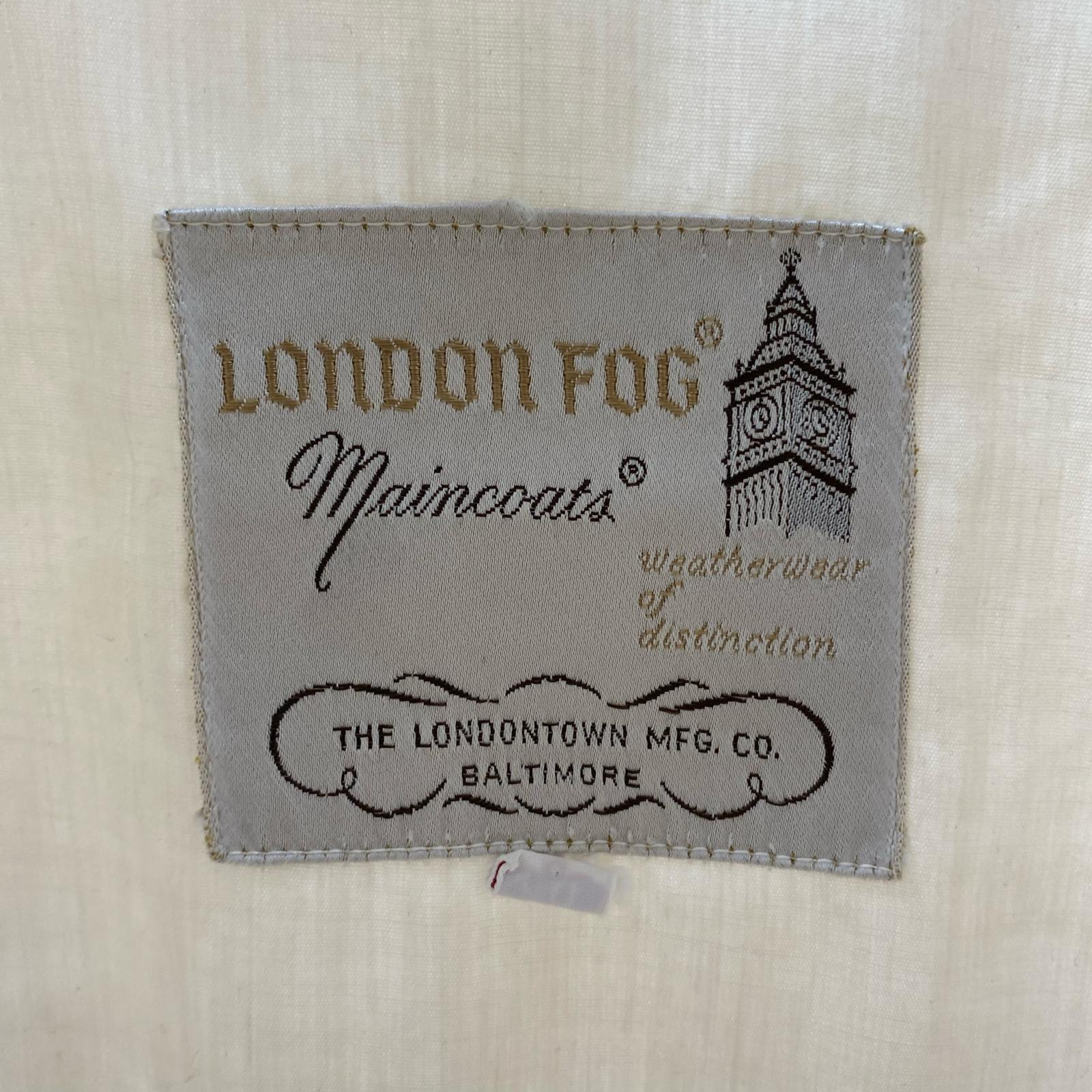 ジャケット 60s LONDON FOG ハリントンジャケット ベージュ