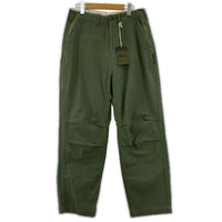 パンツ BACK SATIN MILITARY PANTS S