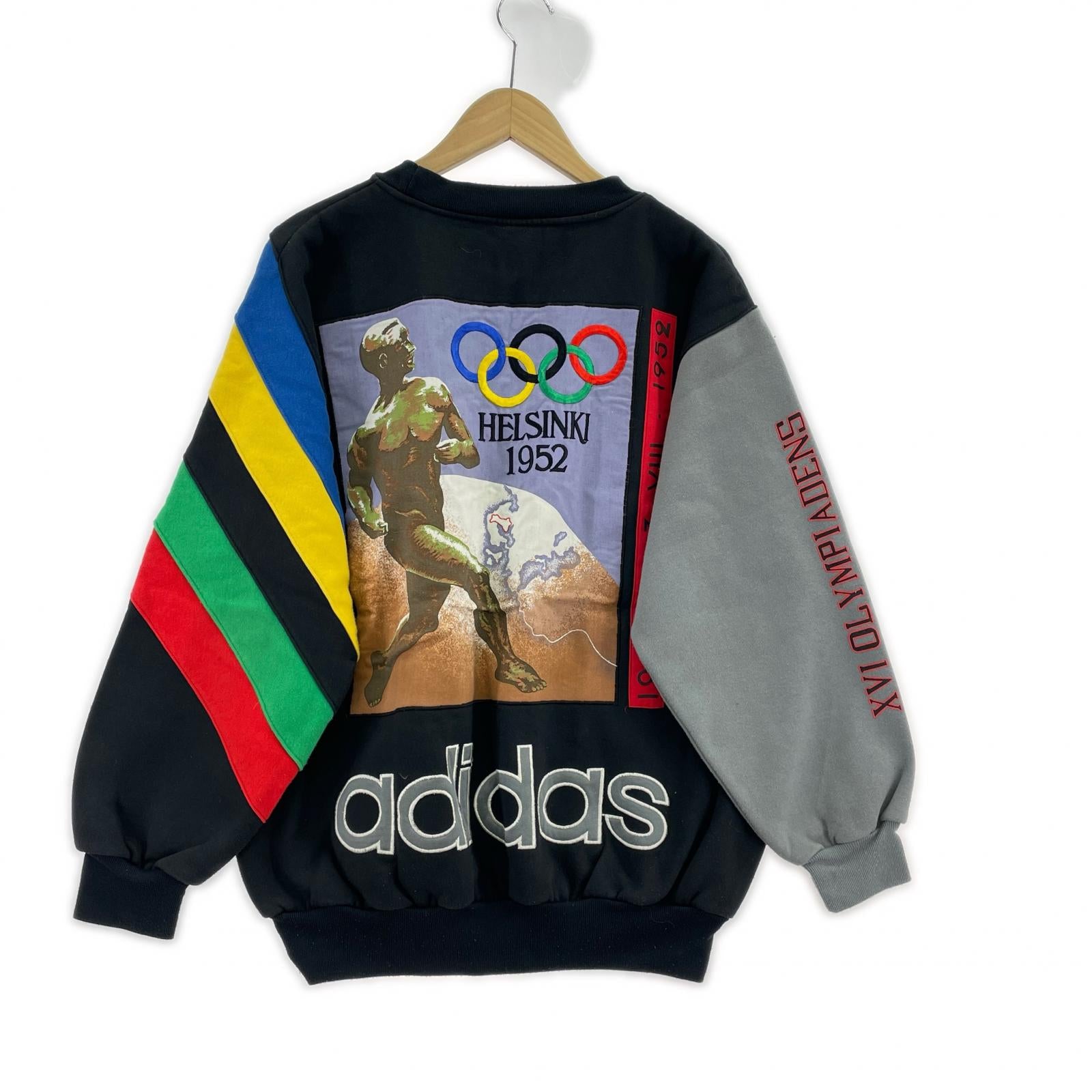 スウェット STOCKHOLM/HELSINKI OLYMPICスウェット/S S マルチカラー