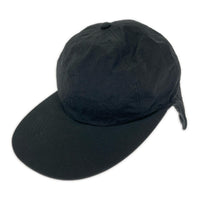 キャップ S.F.C STRIPES FOR CREATIVEEAR FLAP CAP ブラック