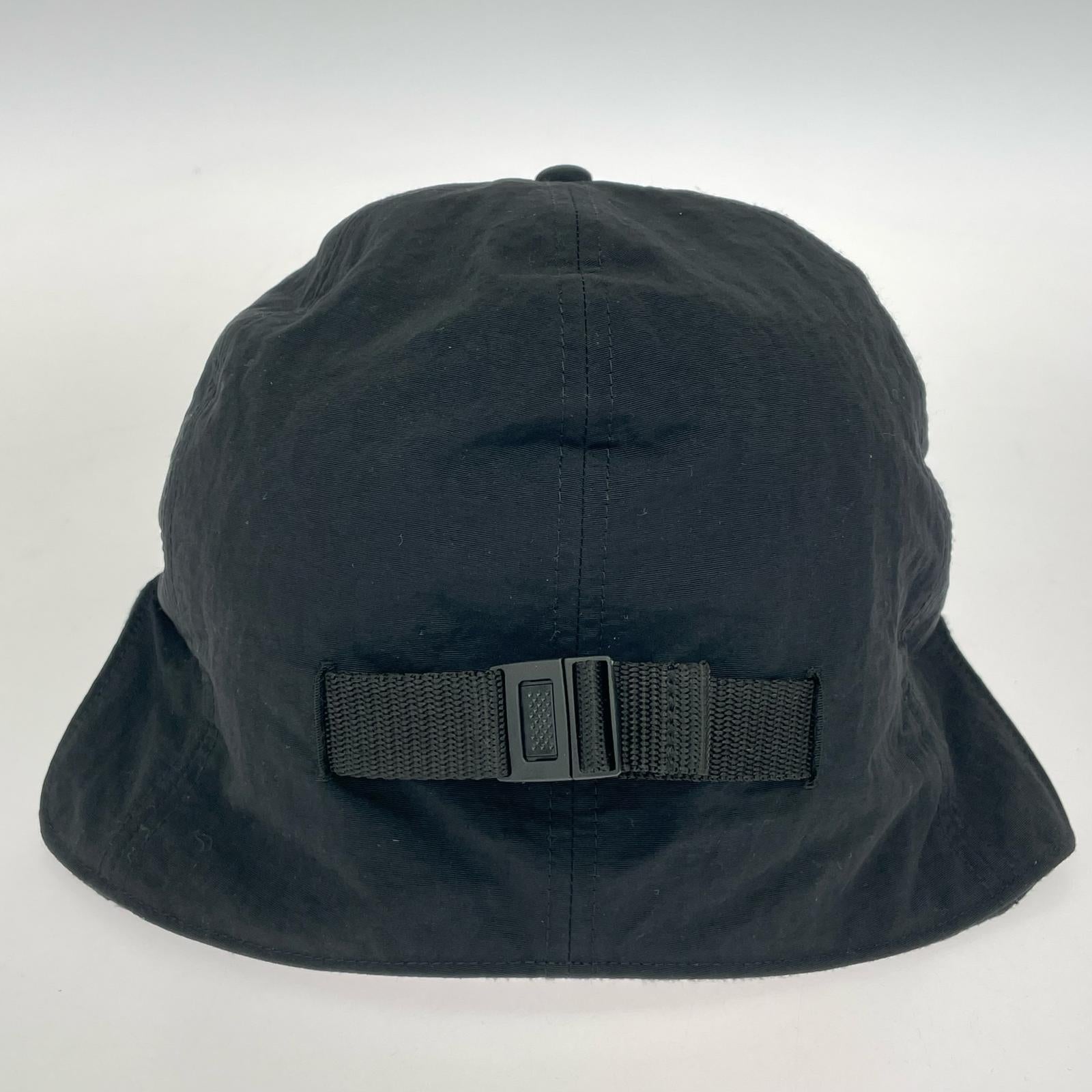 キャップ S.F.C STRIPES FOR CREATIVEEAR FLAP CAP ブラック