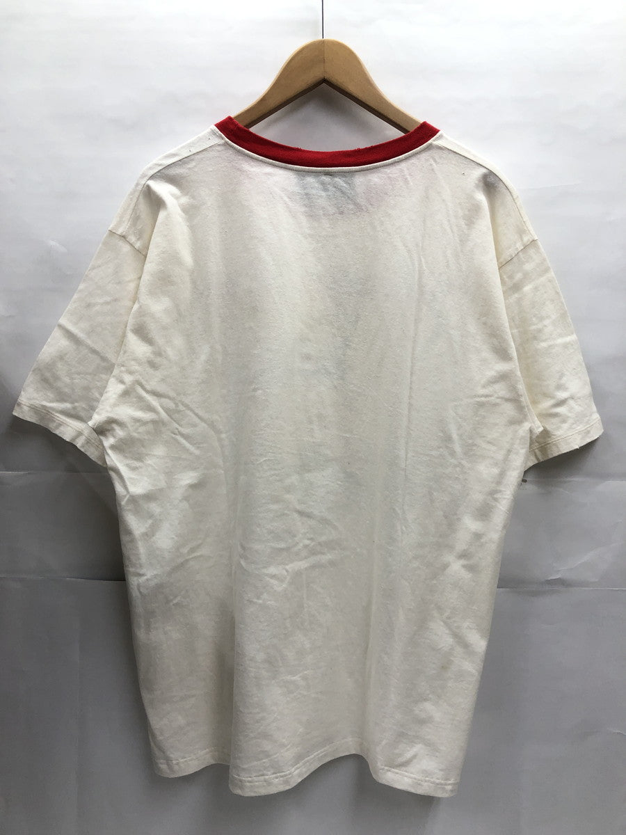 Cat Print Oversize T-shirt (M)