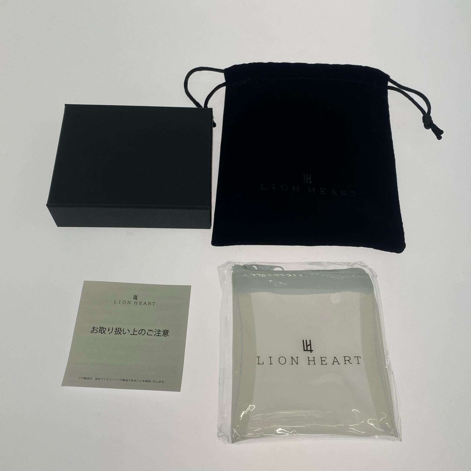 ブレスレット LION HEART 316L ツイストバングル