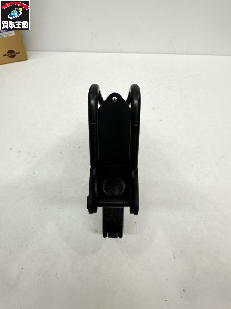 Small Folded Cabas BLK