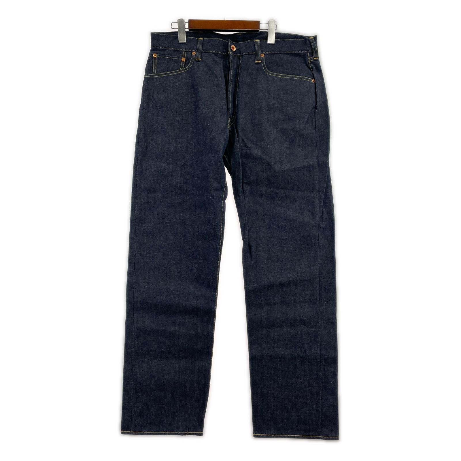 デニムパンツ フェリシンデニムRIGID 2XL IND