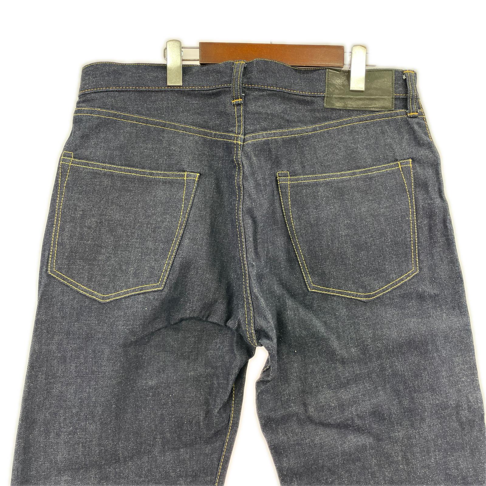 デニムパンツ フェリシンデニムRIGID 2XL IND