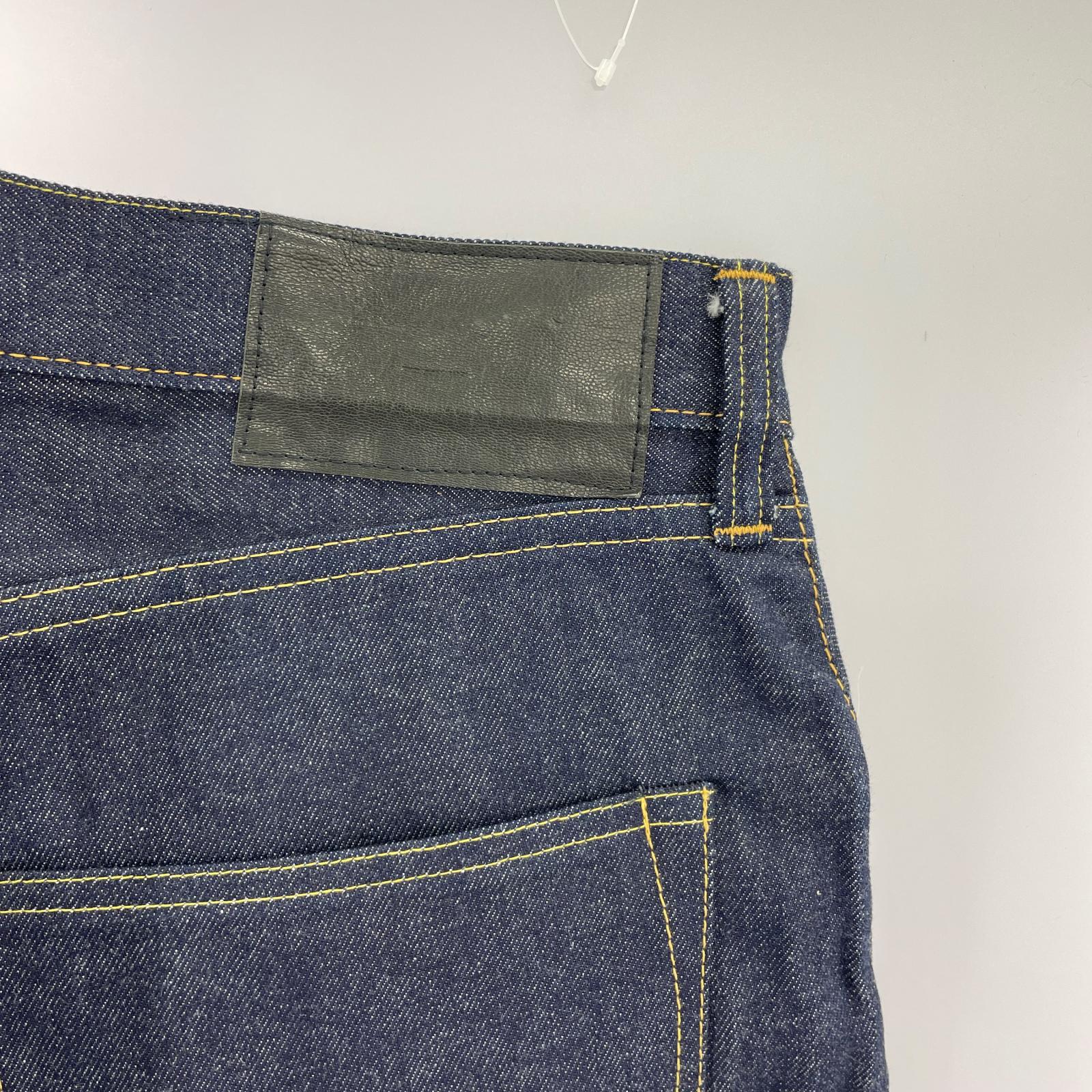 デニムパンツ フェリシンデニムRIGID 2XL IND