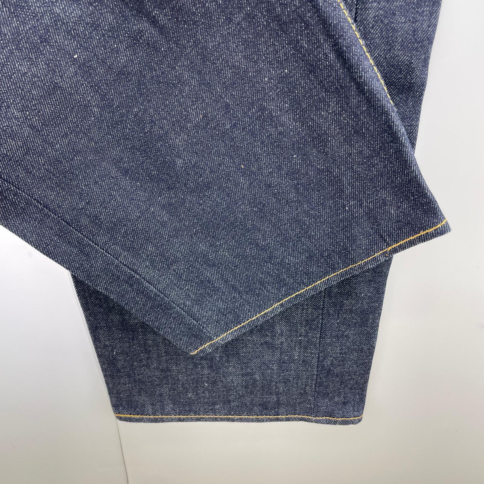 デニムパンツ フェリシンデニムRIGID 2XL IND