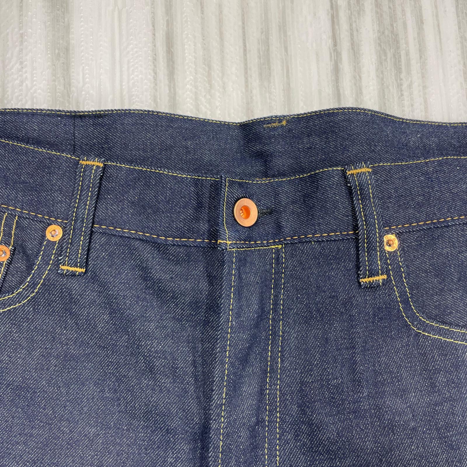 デニムパンツ フェリシンデニムRIGID 2XL IND