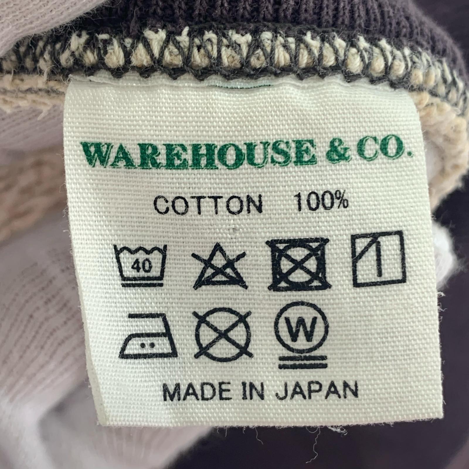 パーカー WAREHOUSE パーカー グレー