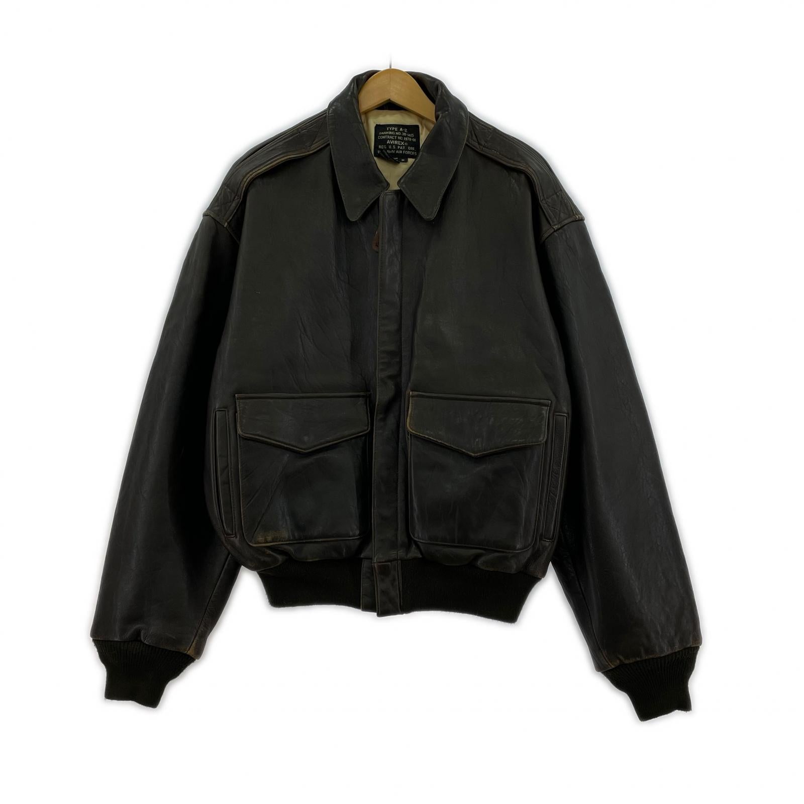 ジャケット TYPE A-2 M ブラウン