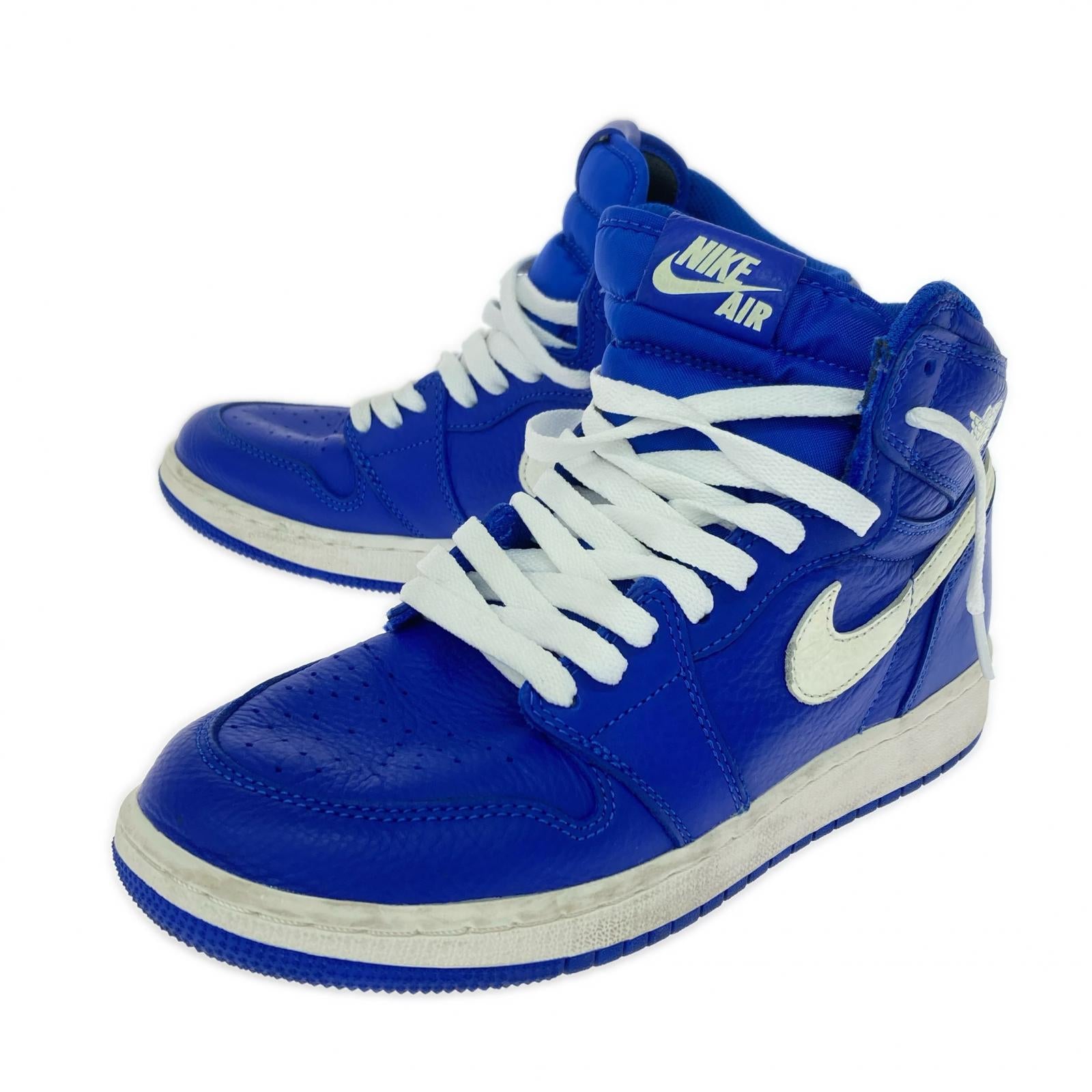 スニーカー GS Air Jordan 1 Retro High 24.0CM 24cm (US6 UK5 1/2 EU38) ブルー