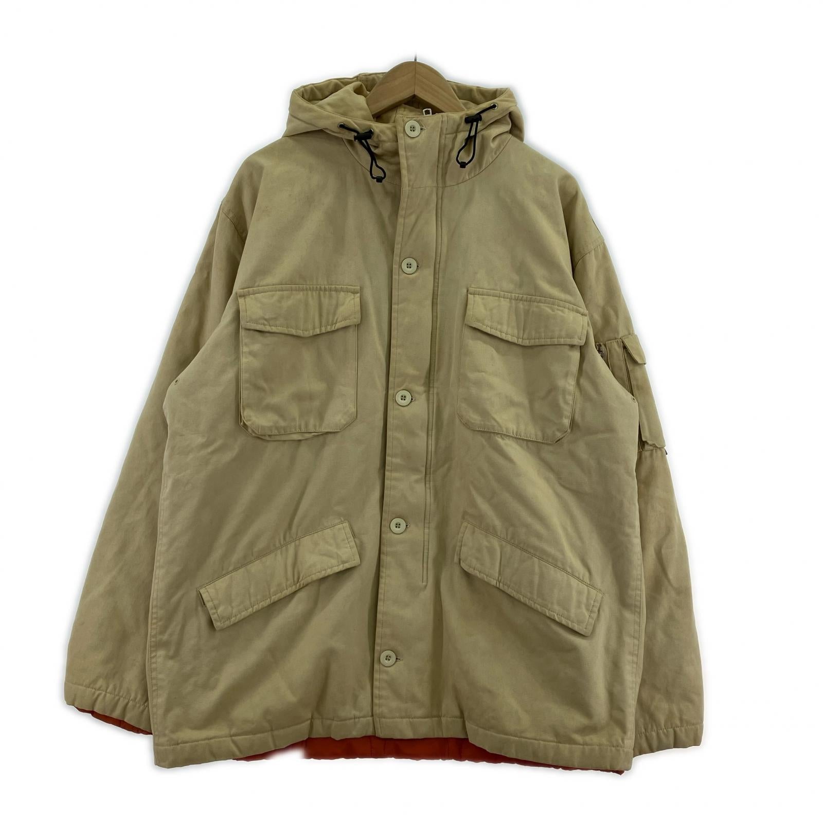 ジャケット 90-00s OLD STUSSY 内キルティング カーキ(L) L