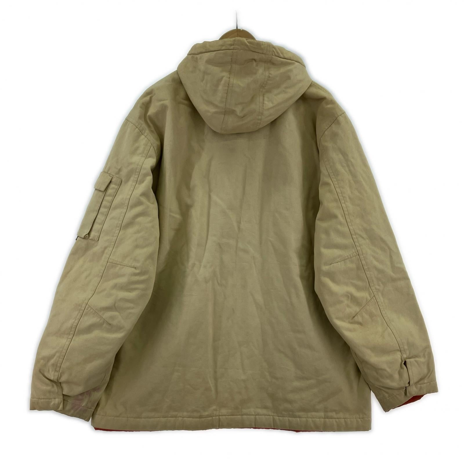 ジャケット 90-00s OLD STUSSY 内キルティング カーキ(L) L