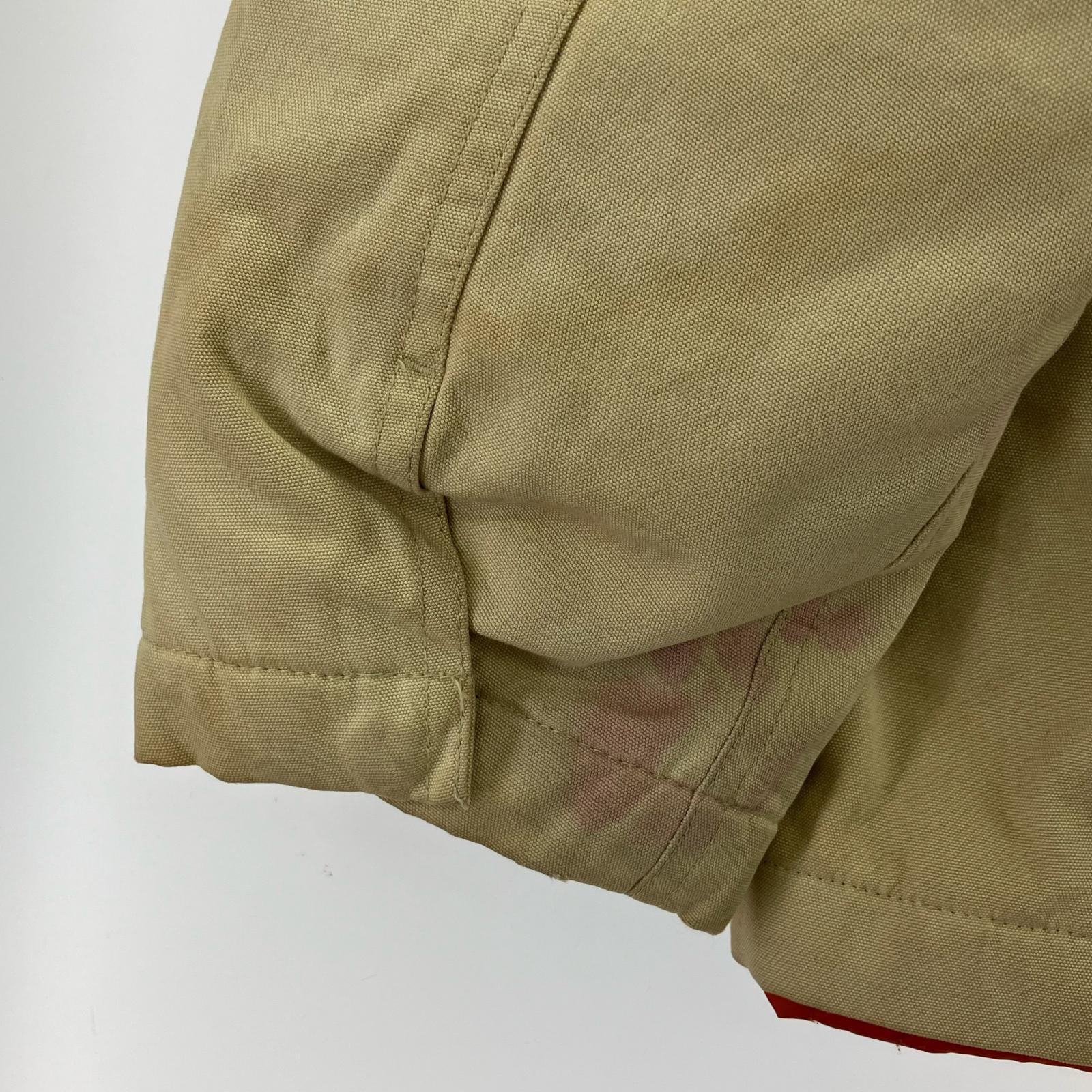 ジャケット 90-00s OLD STUSSY 内キルティング カーキ(L) L