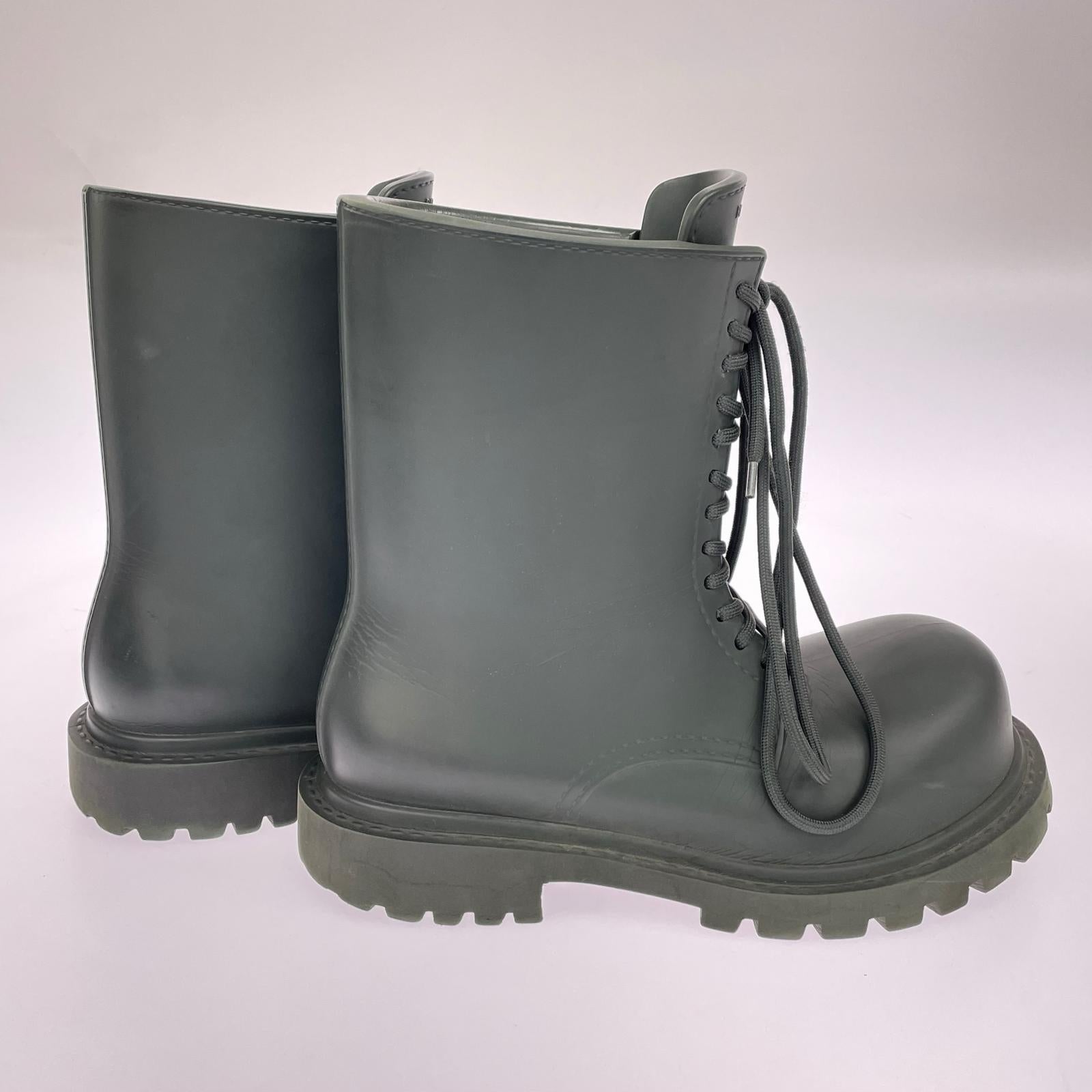 BALENCIAGA steroid boots 41