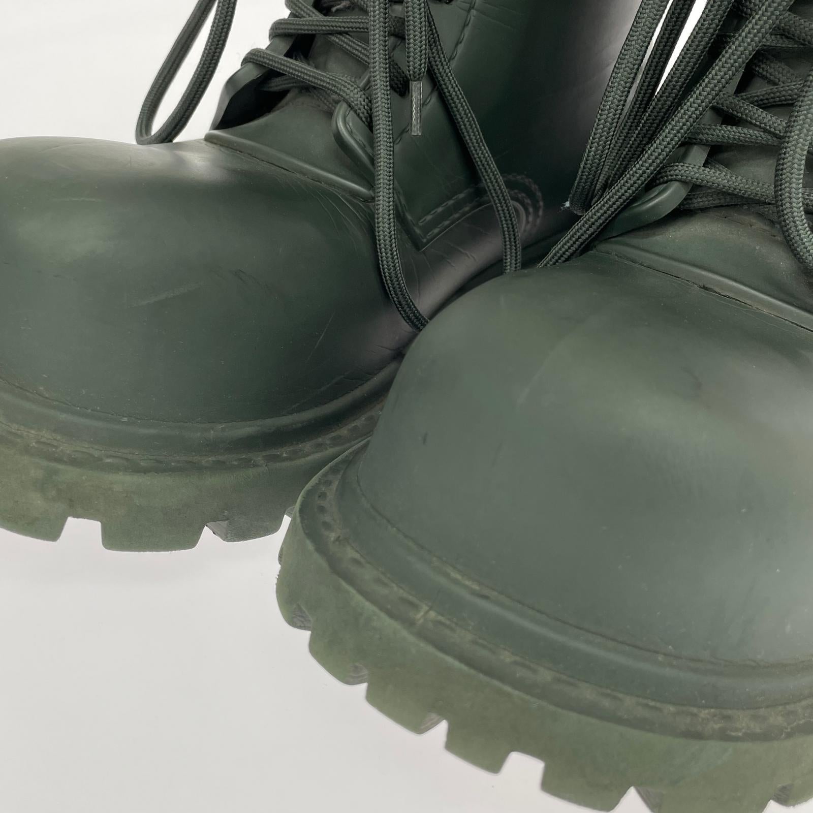 BALENCIAGA steroid boots 41