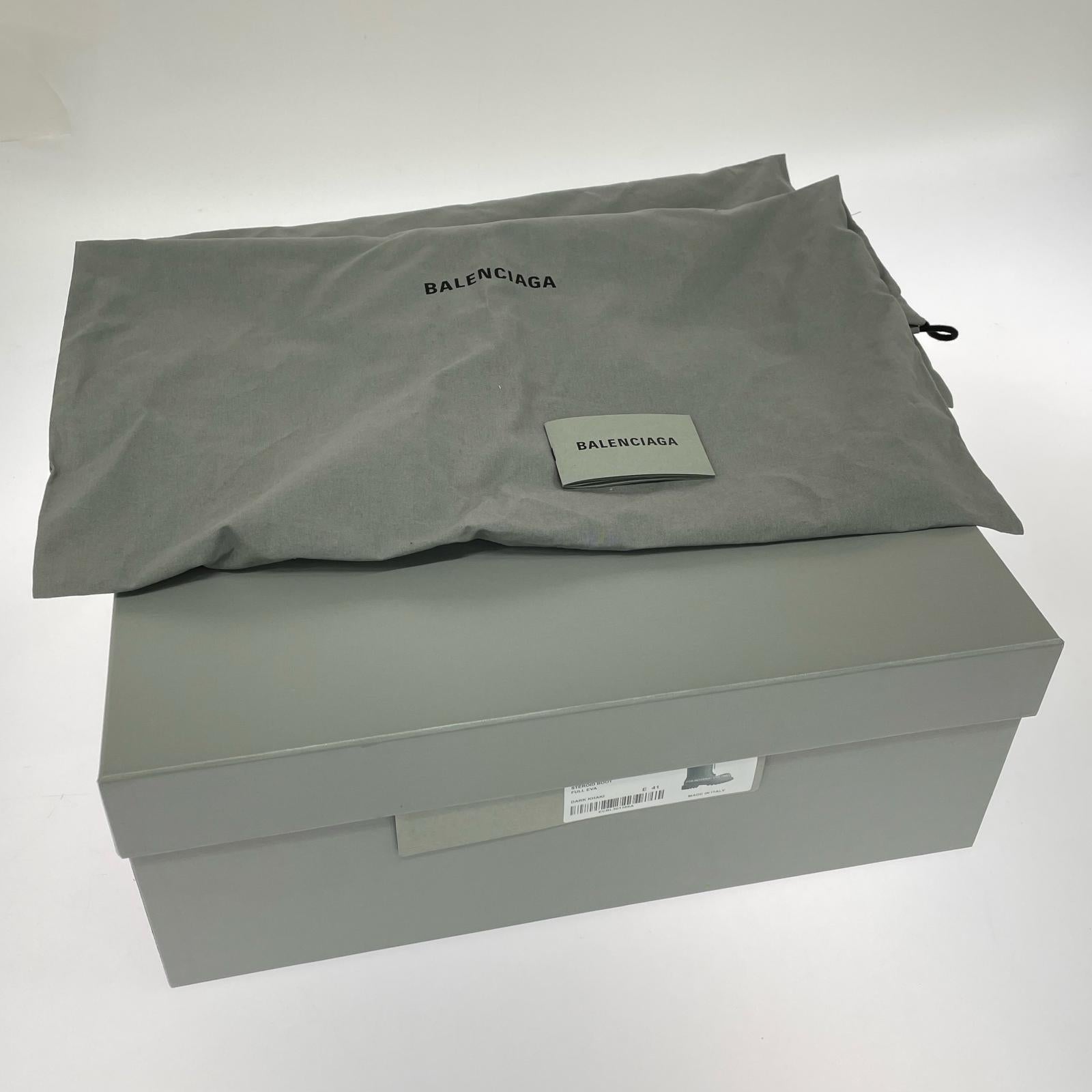 BALENCIAGA steroid boots 41