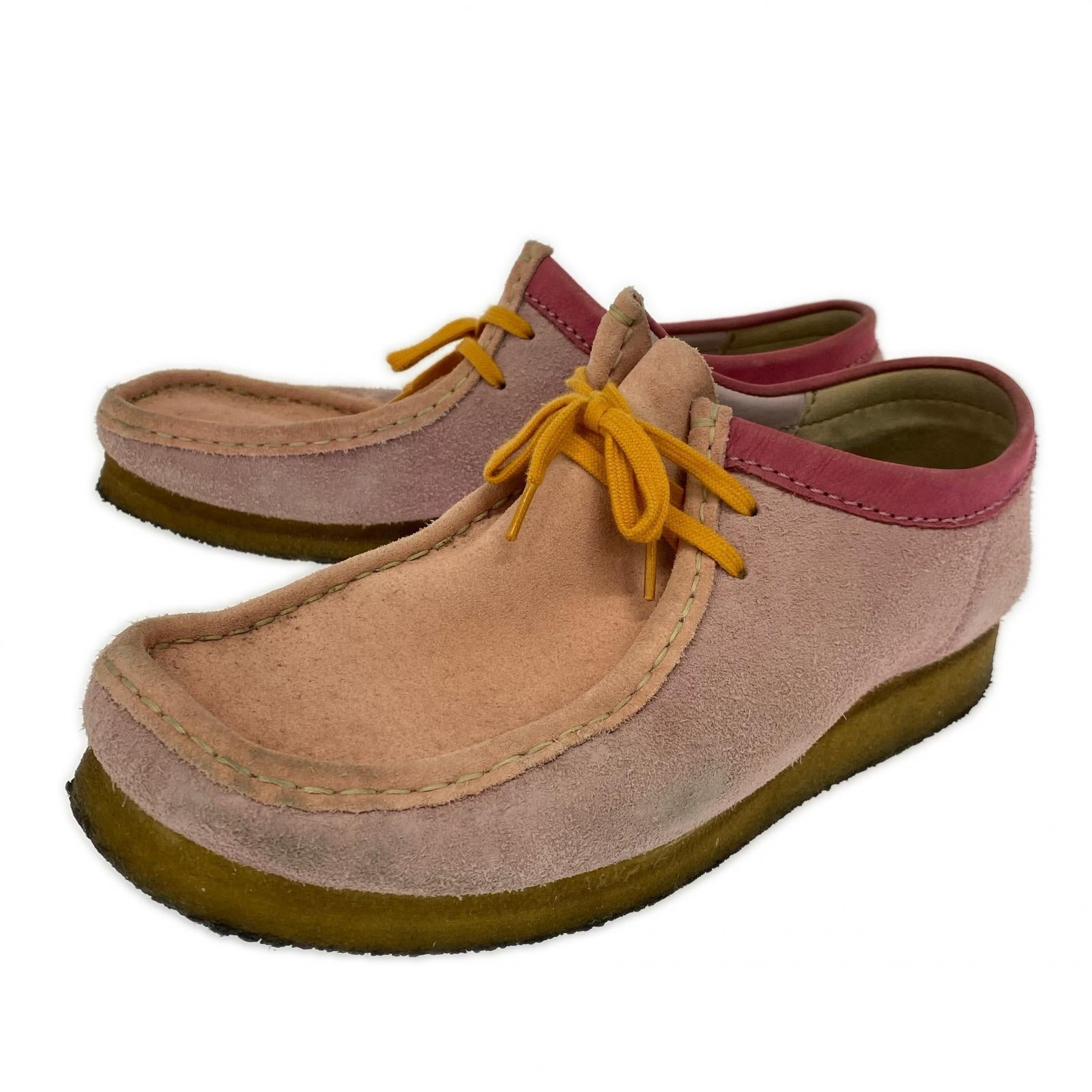シューズ ×Levi's Wallabee Pink 26.5cm
