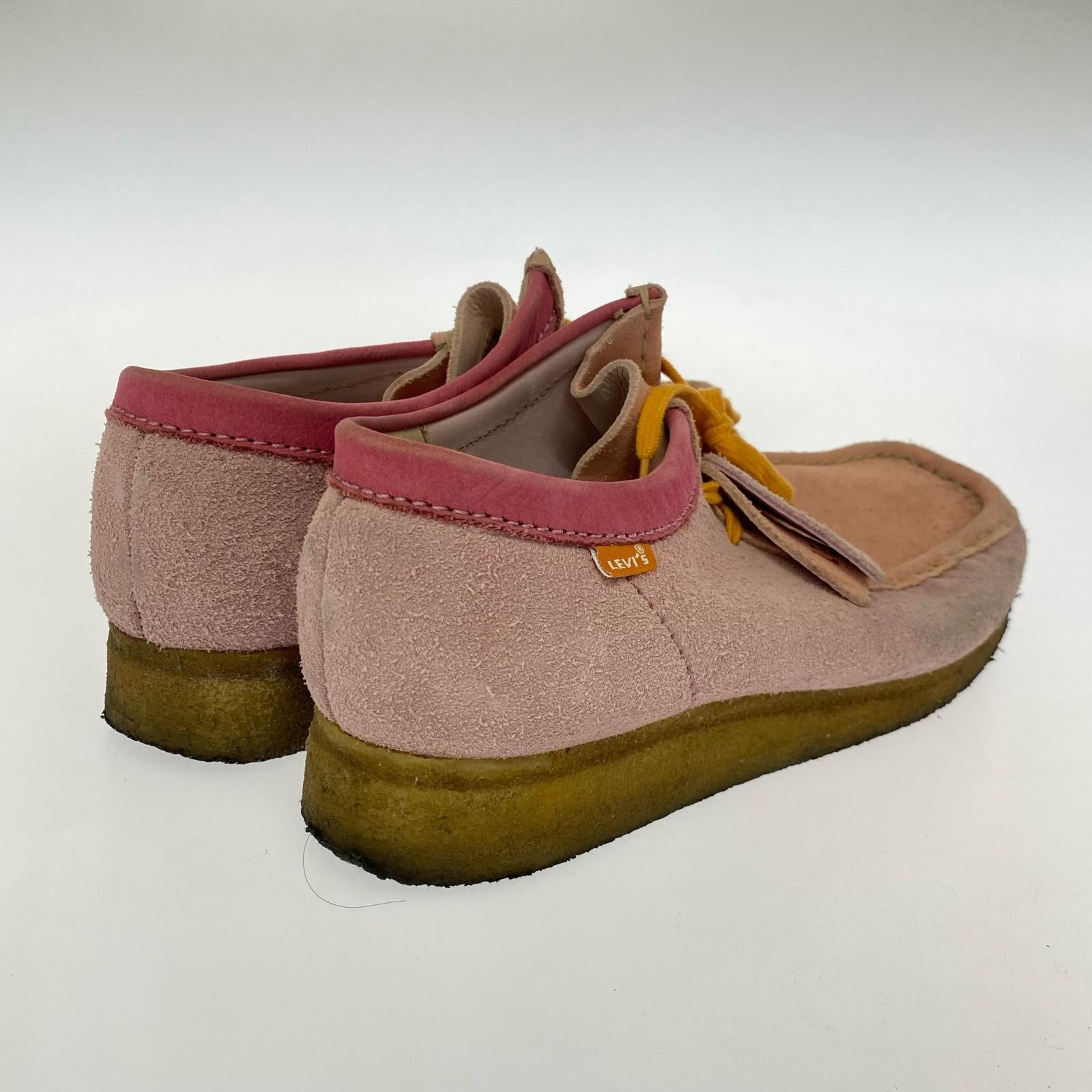 シューズ ×Levi's Wallabee Pink 26.5cm