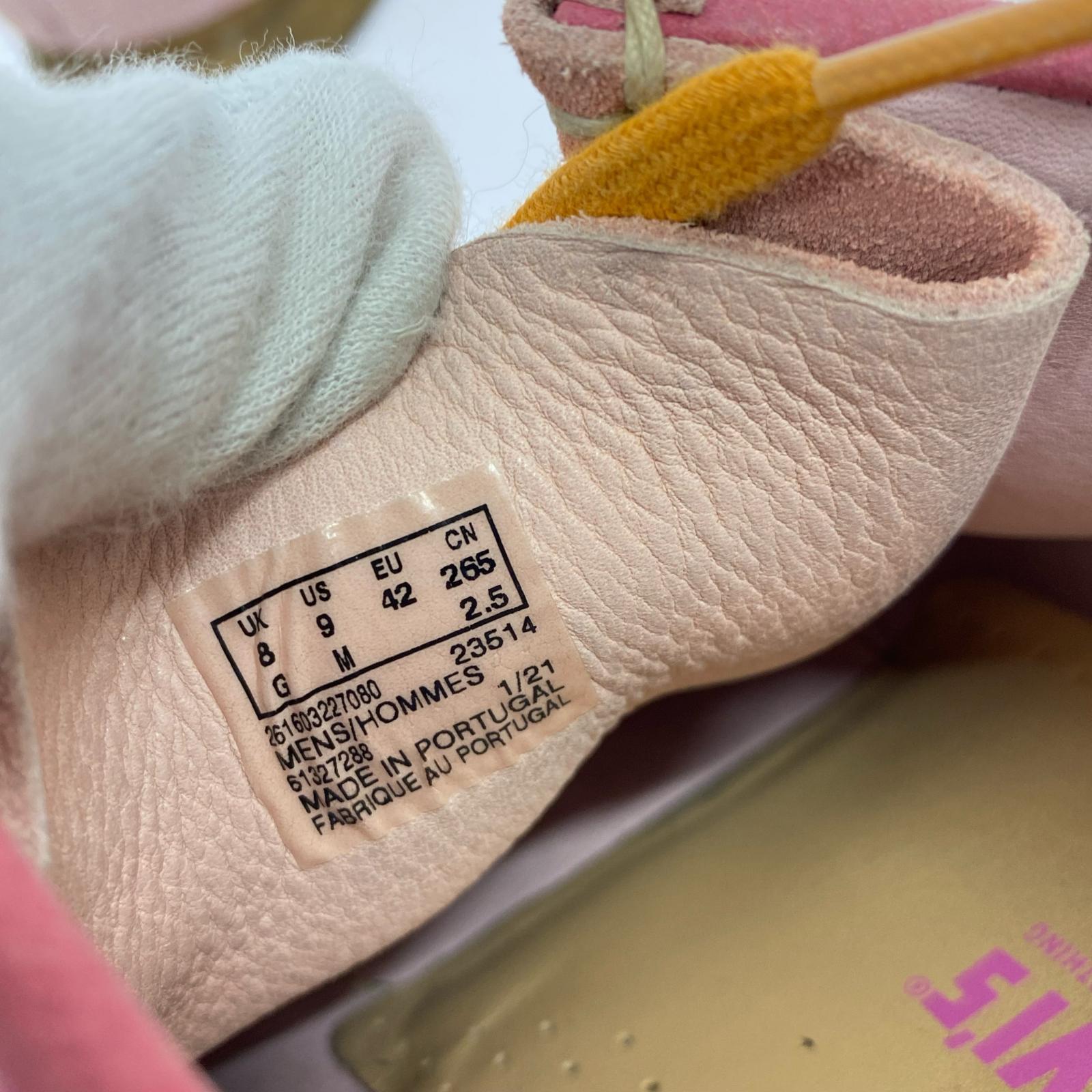 シューズ ×Levi's Wallabee Pink 26.5cm
