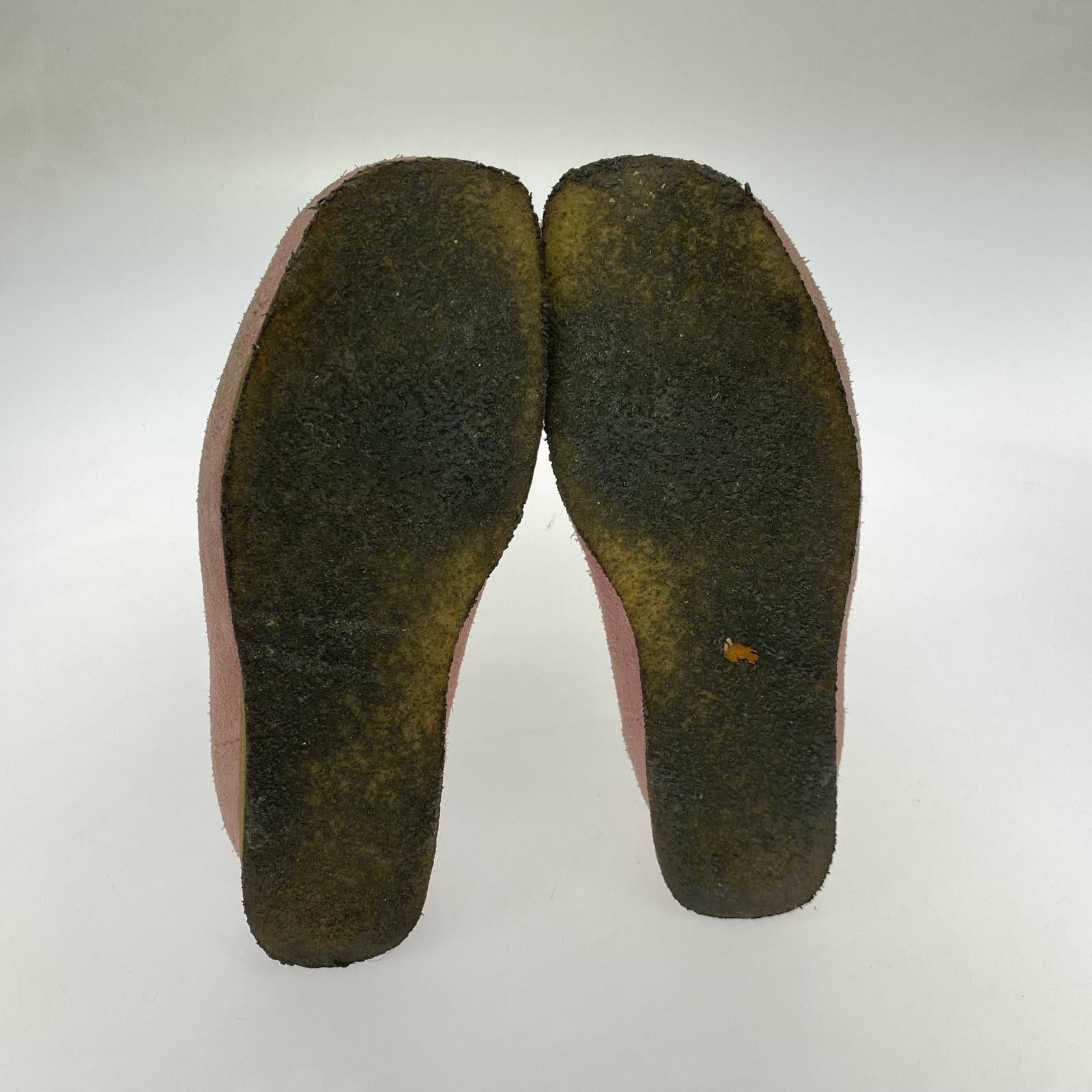 シューズ ×Levi's Wallabee Pink 26.5cm