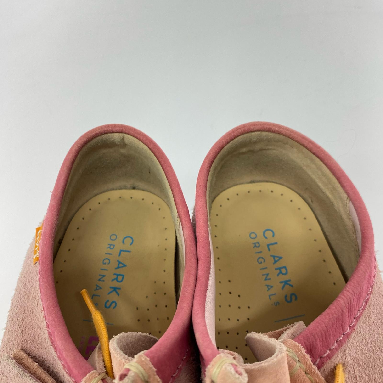 シューズ ×Levi's Wallabee Pink 26.5cm