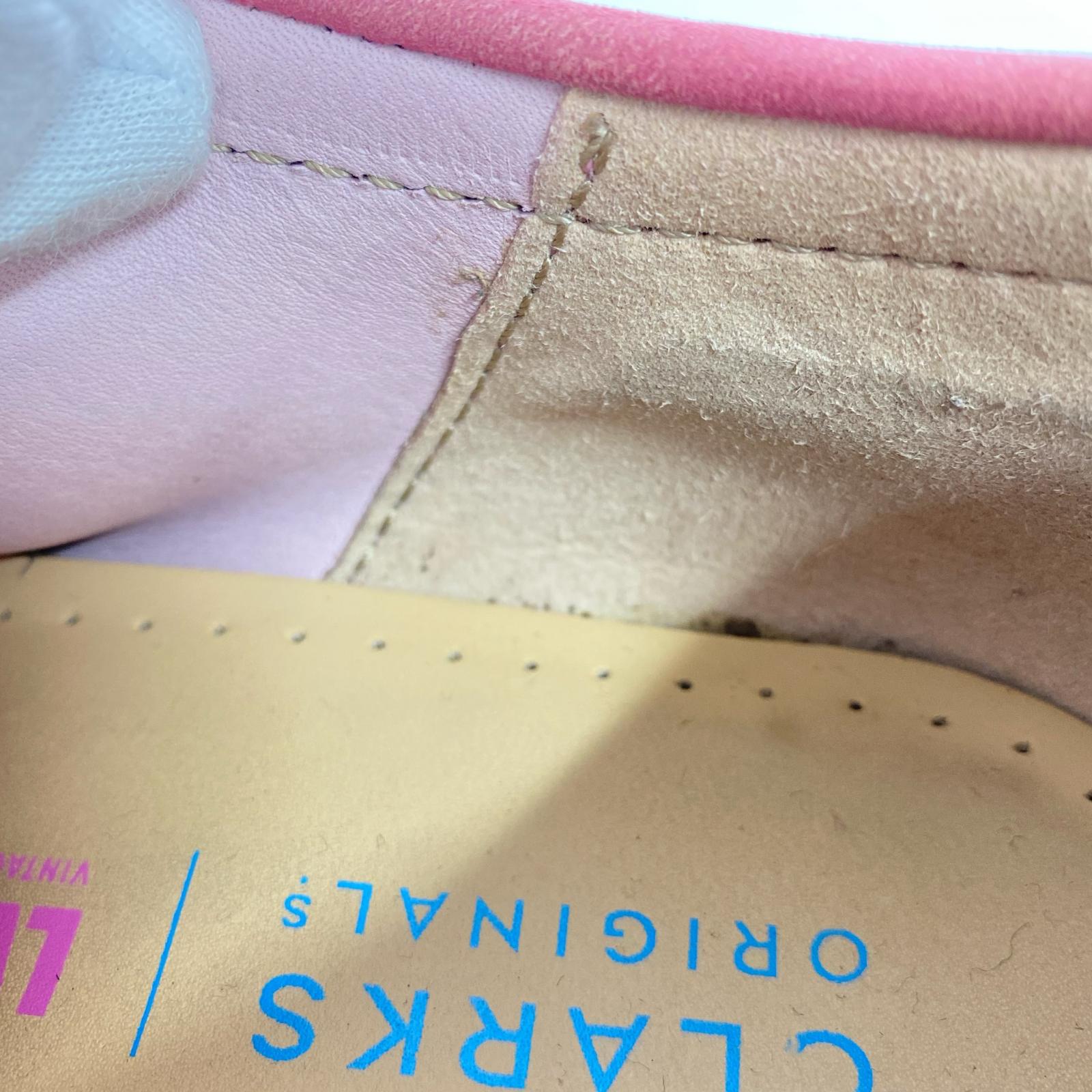 シューズ ×Levi's Wallabee Pink 26.5cm