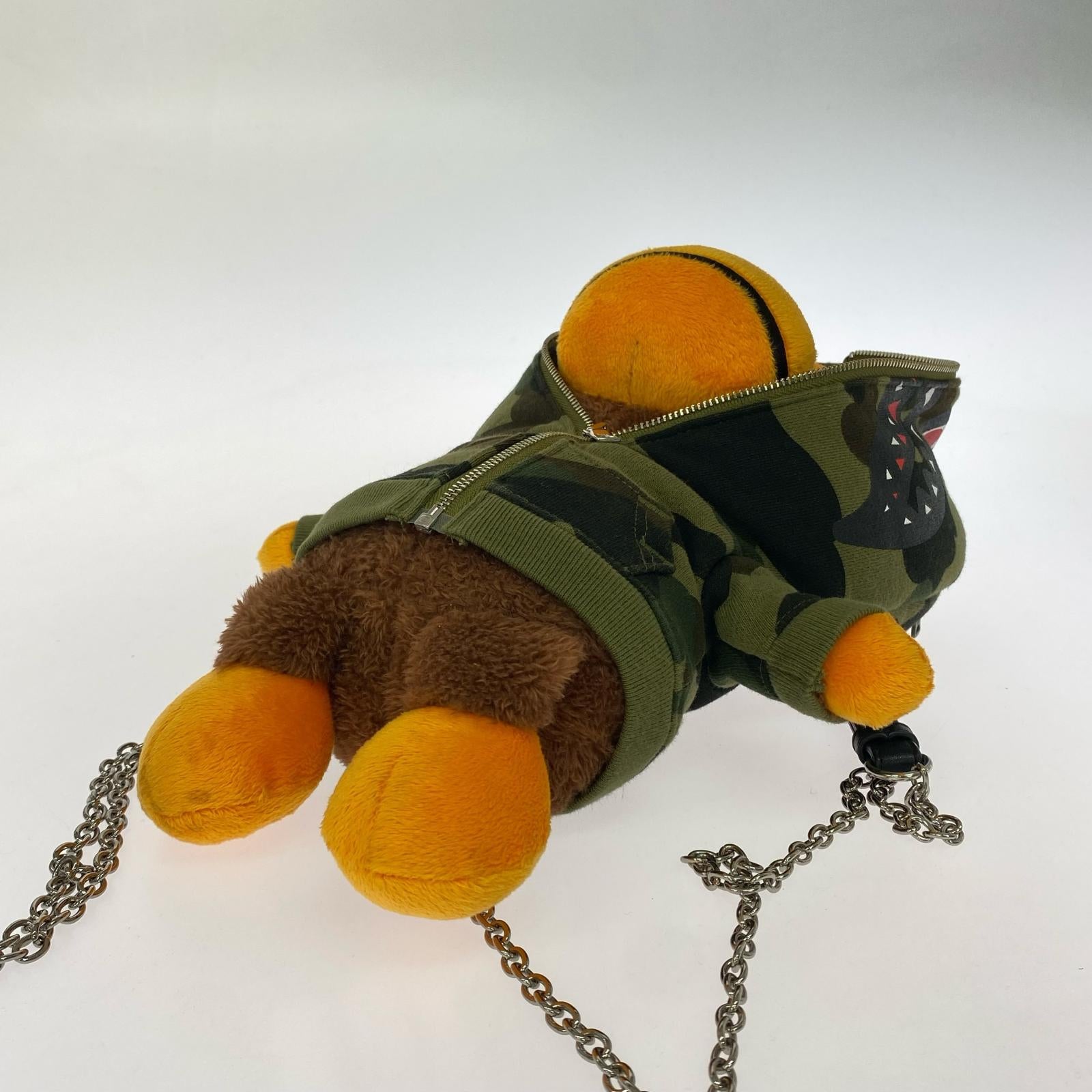 リュック・デイパック 1st CAMO BABY MILO PLUSH DOLL BACKPACK
