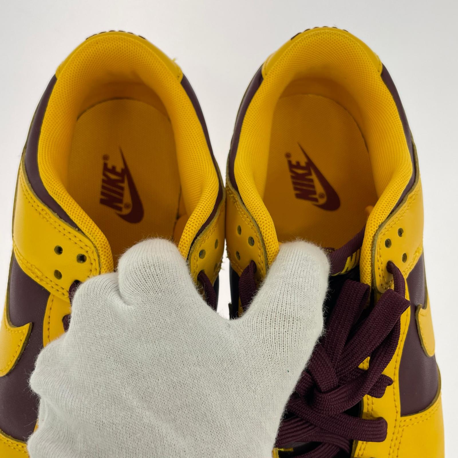 スニーカー DUNK LOW RETRO UNIVERSITY GOLD (26.5) 26.5cm (US8 1/2 UK8 EU43)