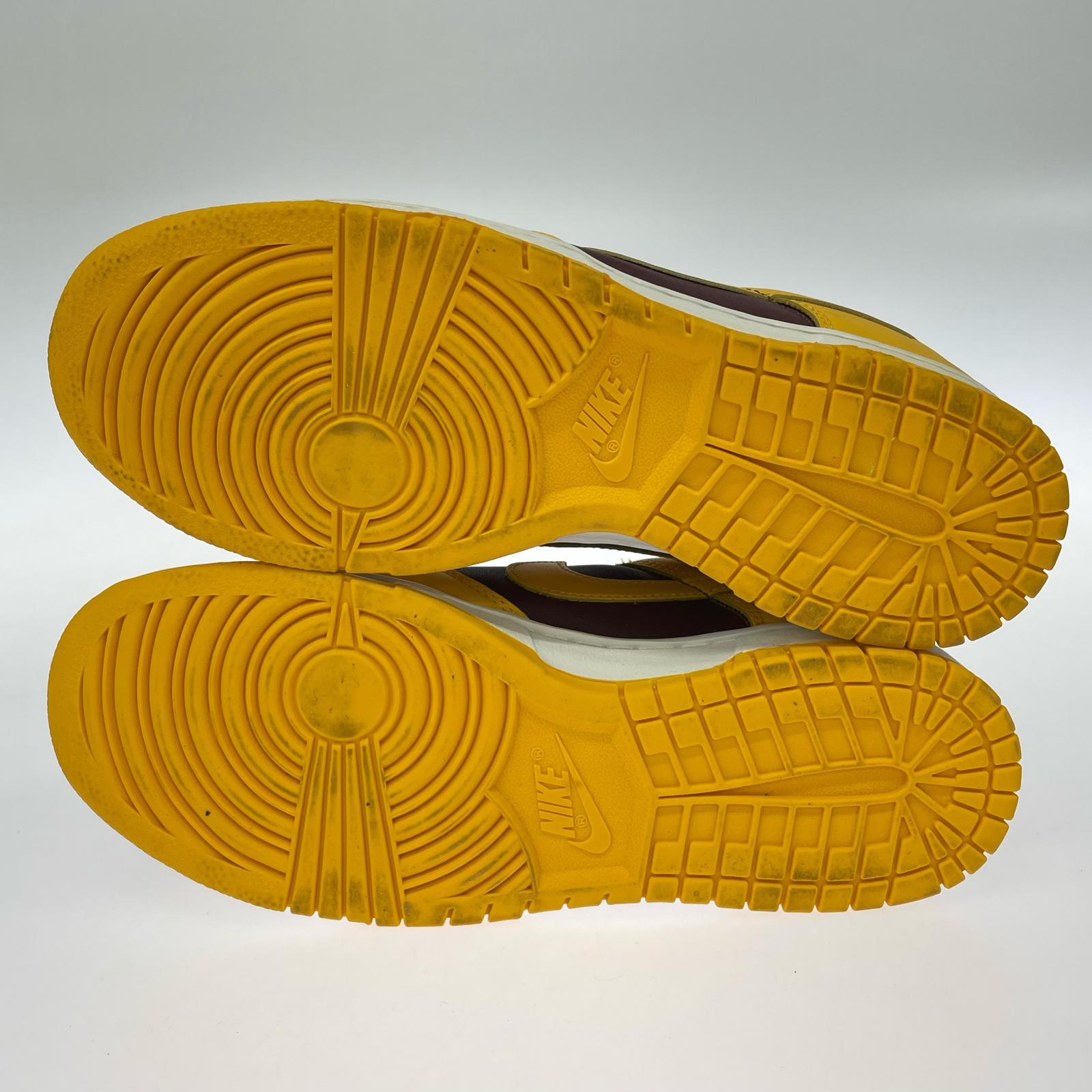 スニーカー DUNK LOW RETRO UNIVERSITY GOLD (26.5) 26.5cm (US8 1/2 UK8 EU43)