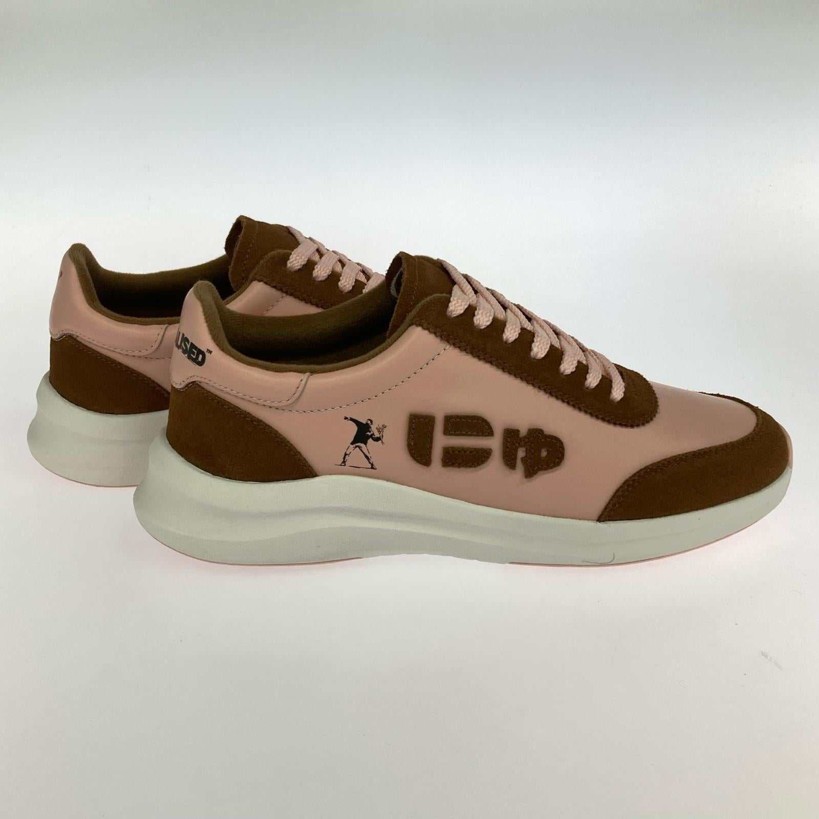 スニーカー にゅ~ず ネオナポリタン バンクシー ローカットスニーカー 27cm (US9 UK8 1/2 EU44)